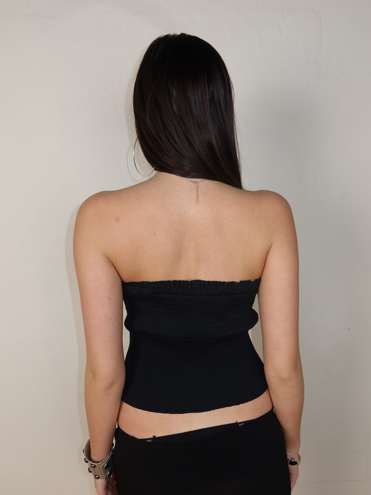 Bebe Plaid Bandeau M/M-L