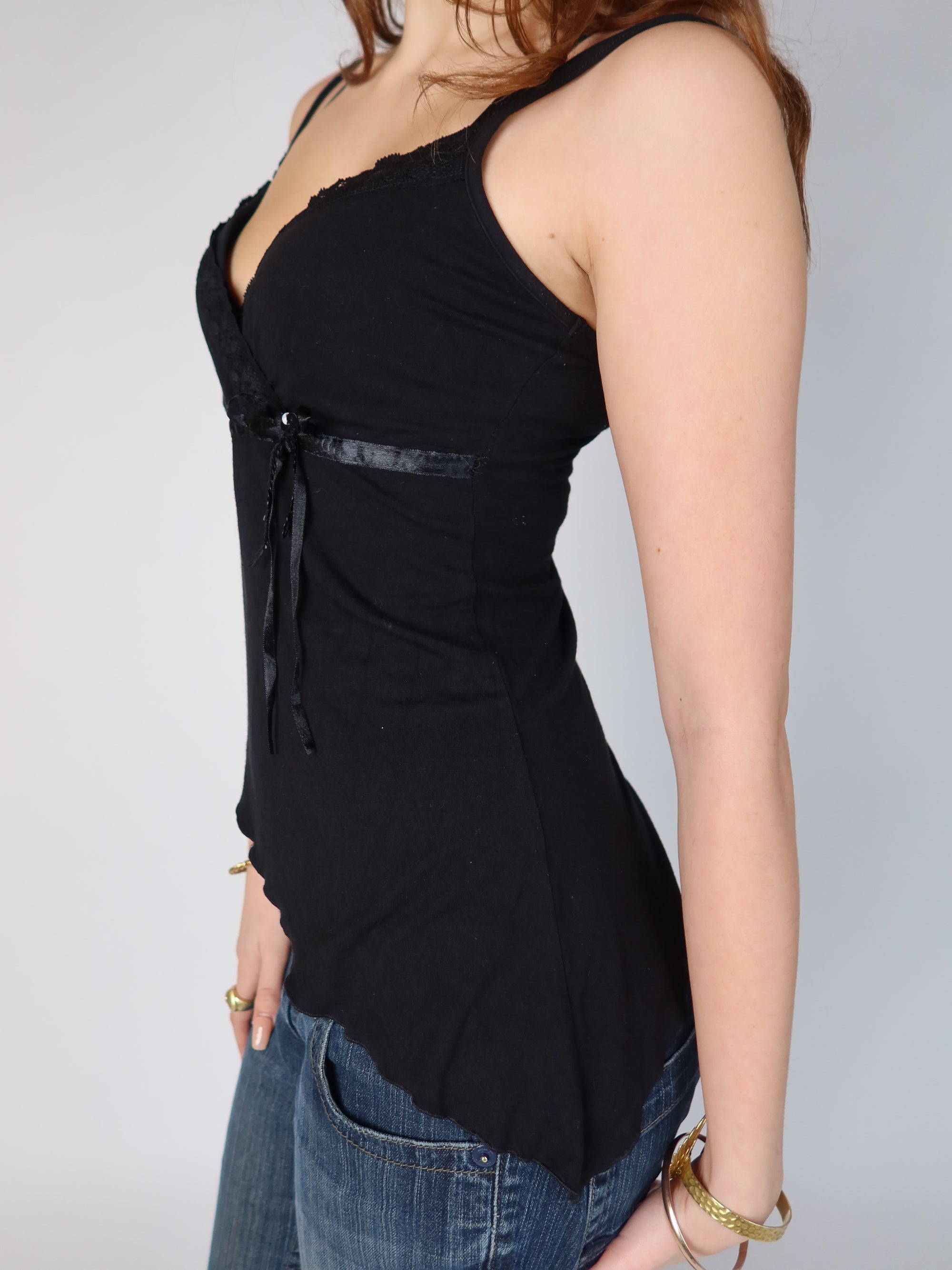 Asymmetric Babydoll Cami XS/S