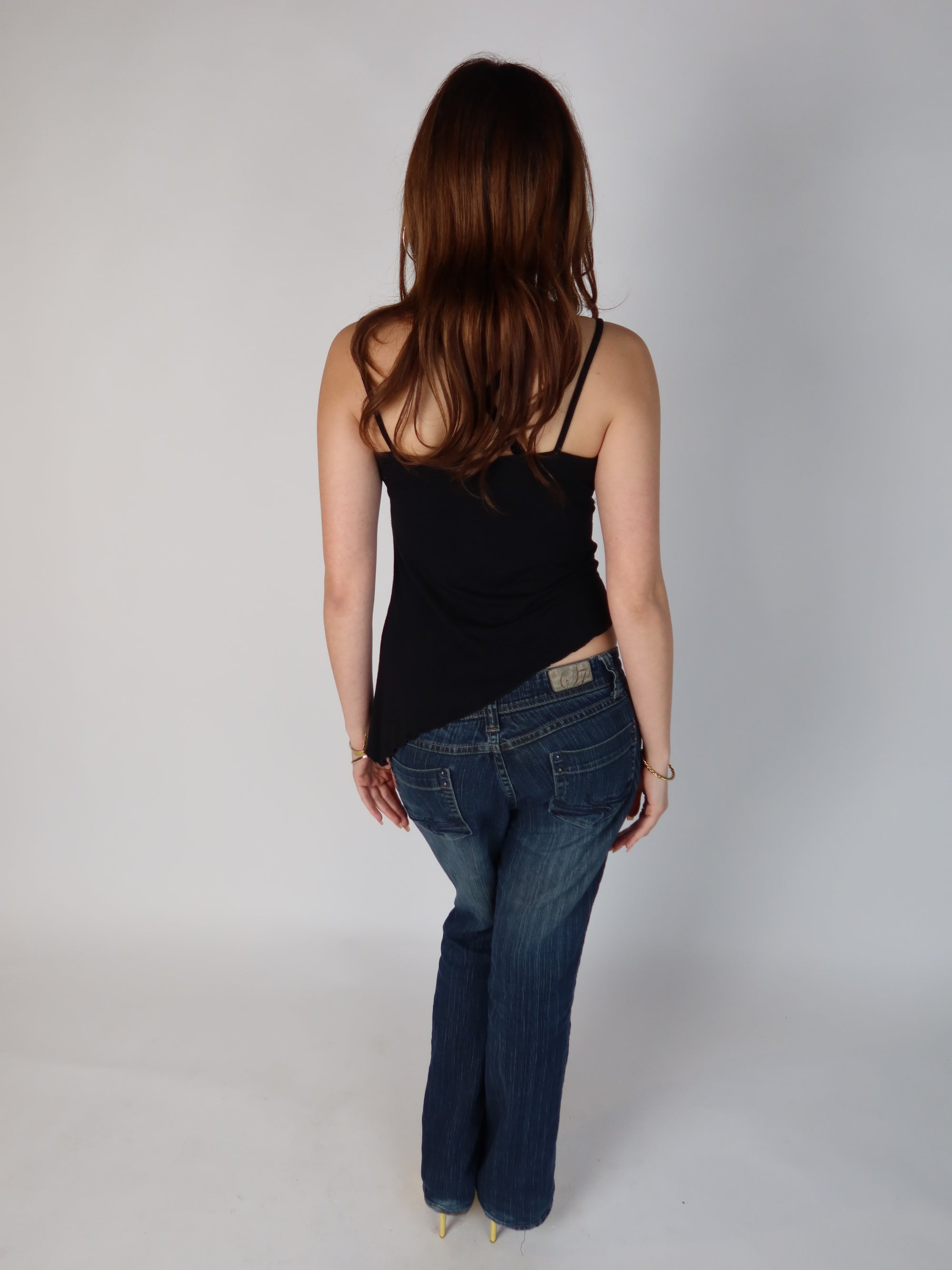 Asymmetric Babydoll Cami XS/S