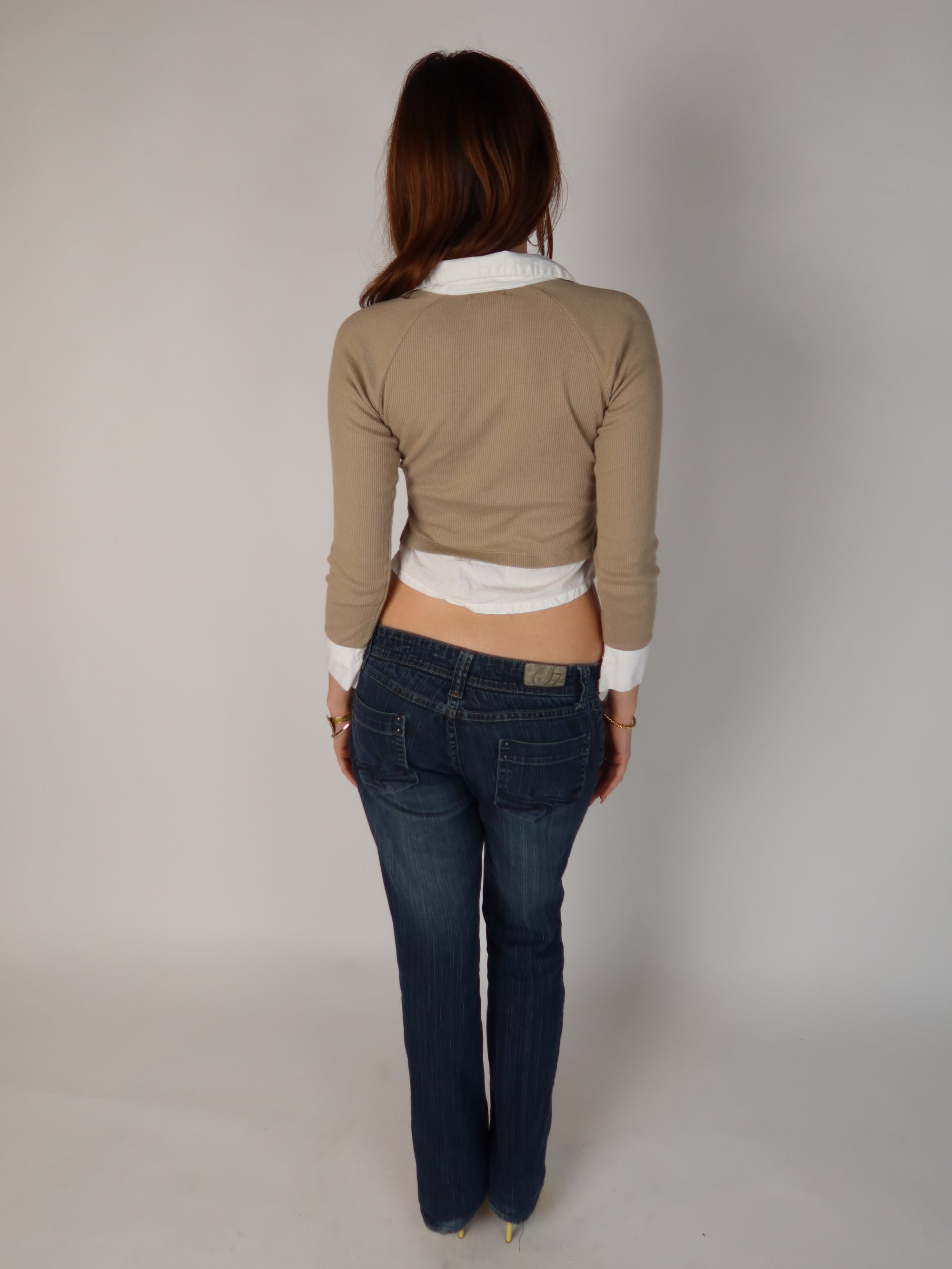 Preppy Cropped Knit XXS/XS