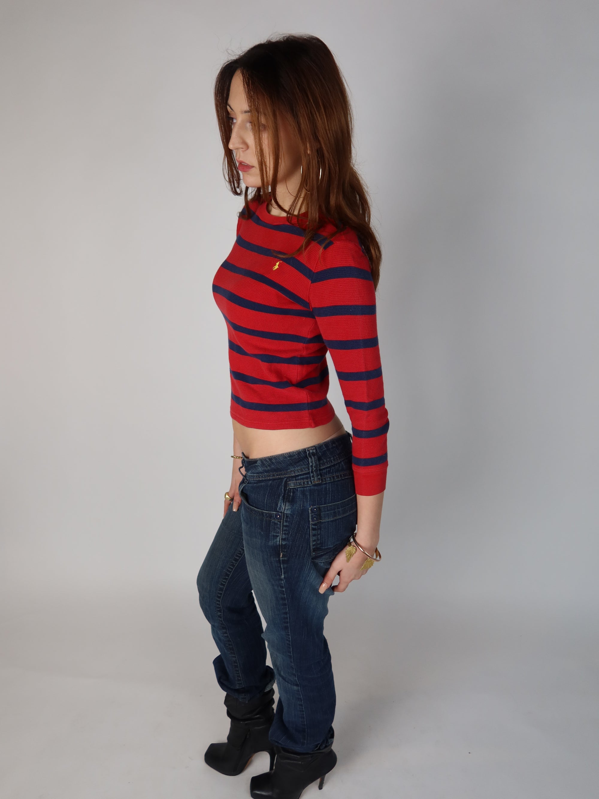 Ralph Lauren Waffle Knit XS