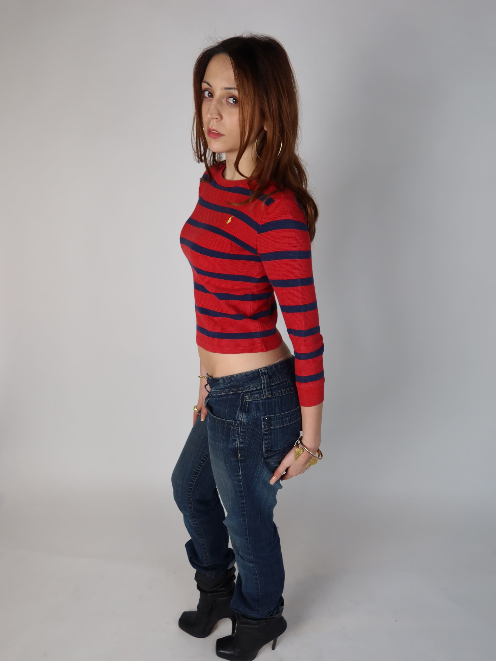 Ralph Lauren Waffle Knit XS