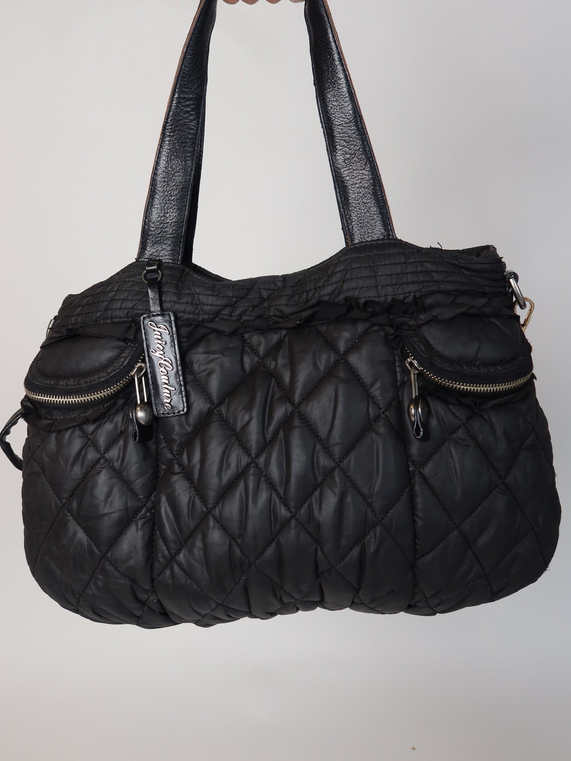Juicy Couture Quilted Shoulder Bag