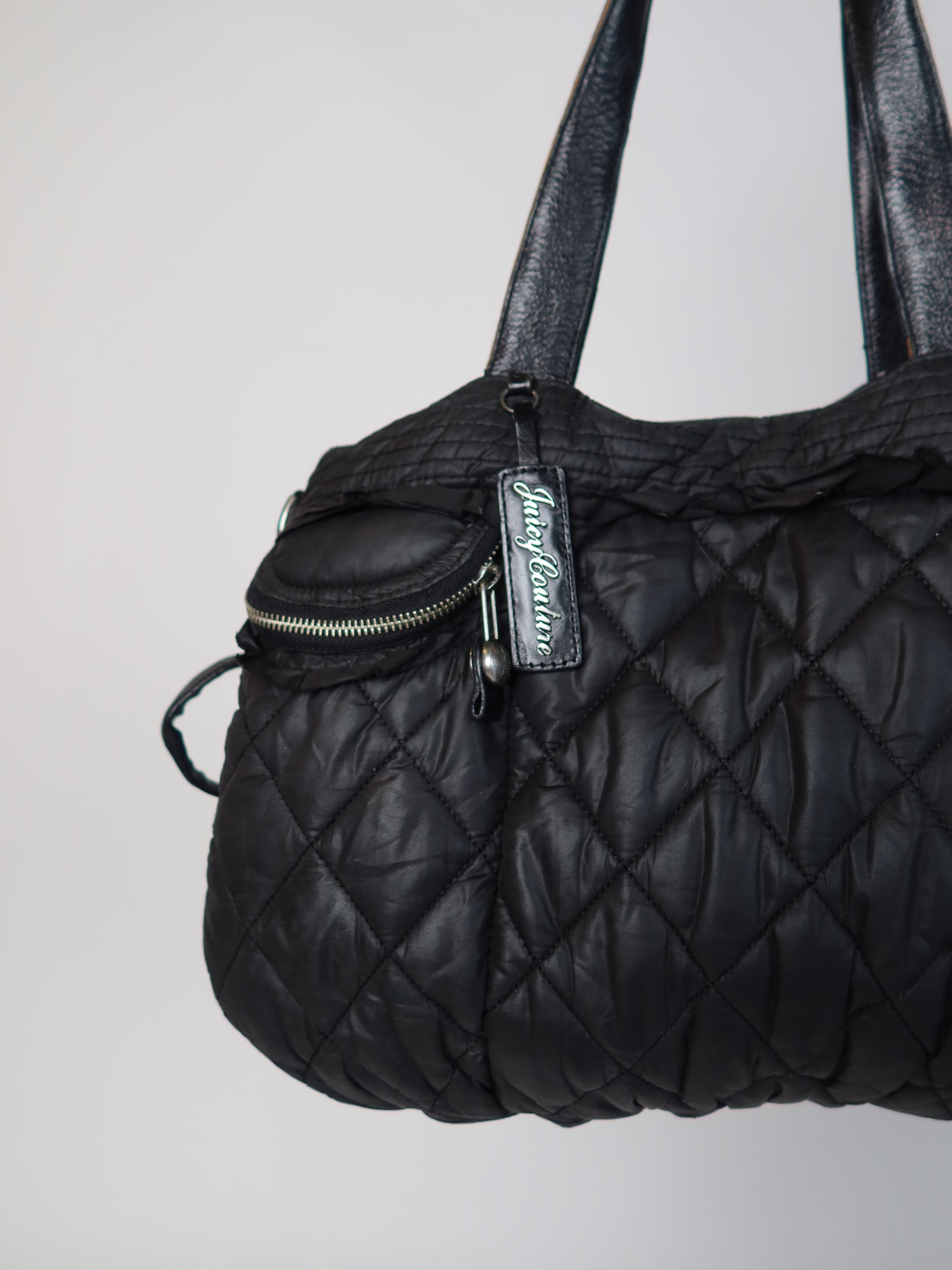 Juicy Couture Quilted Shoulder Bag