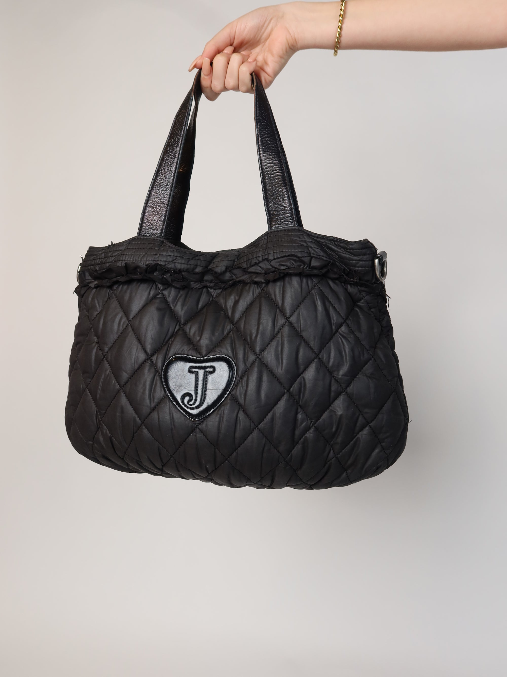 Juicy Couture Quilted Shoulder Bag