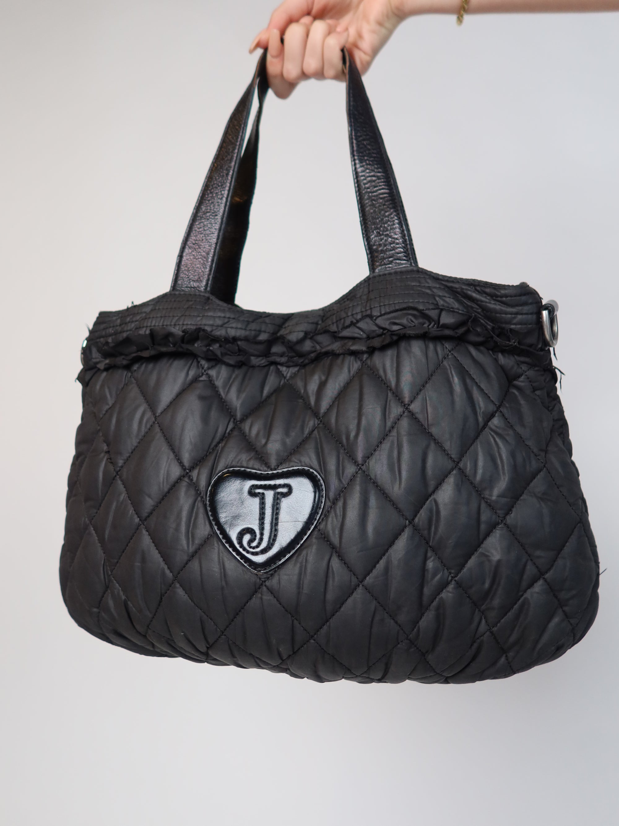 Juicy Couture Quilted Shoulder Bag