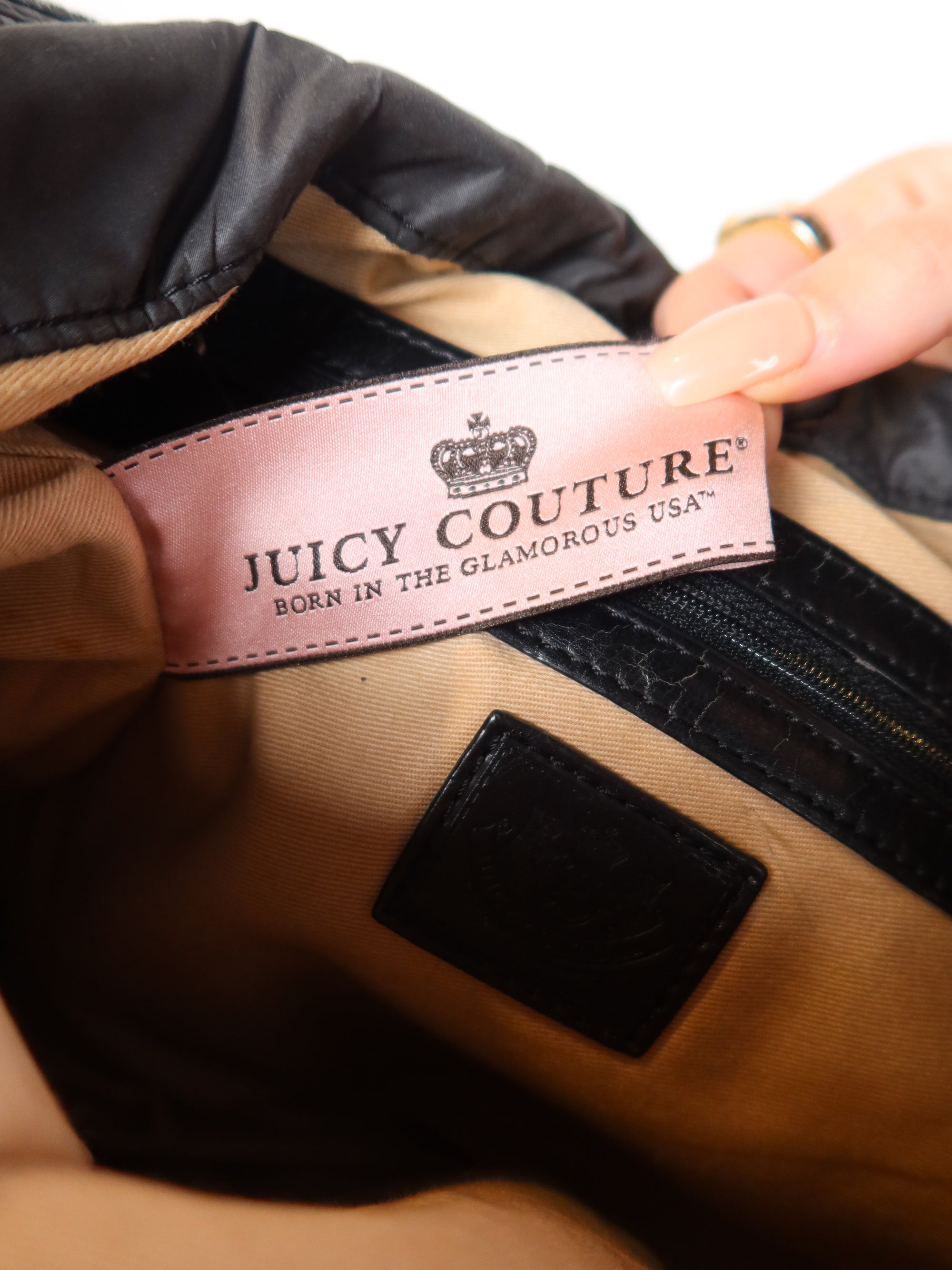 Juicy Couture Quilted Shoulder Bag