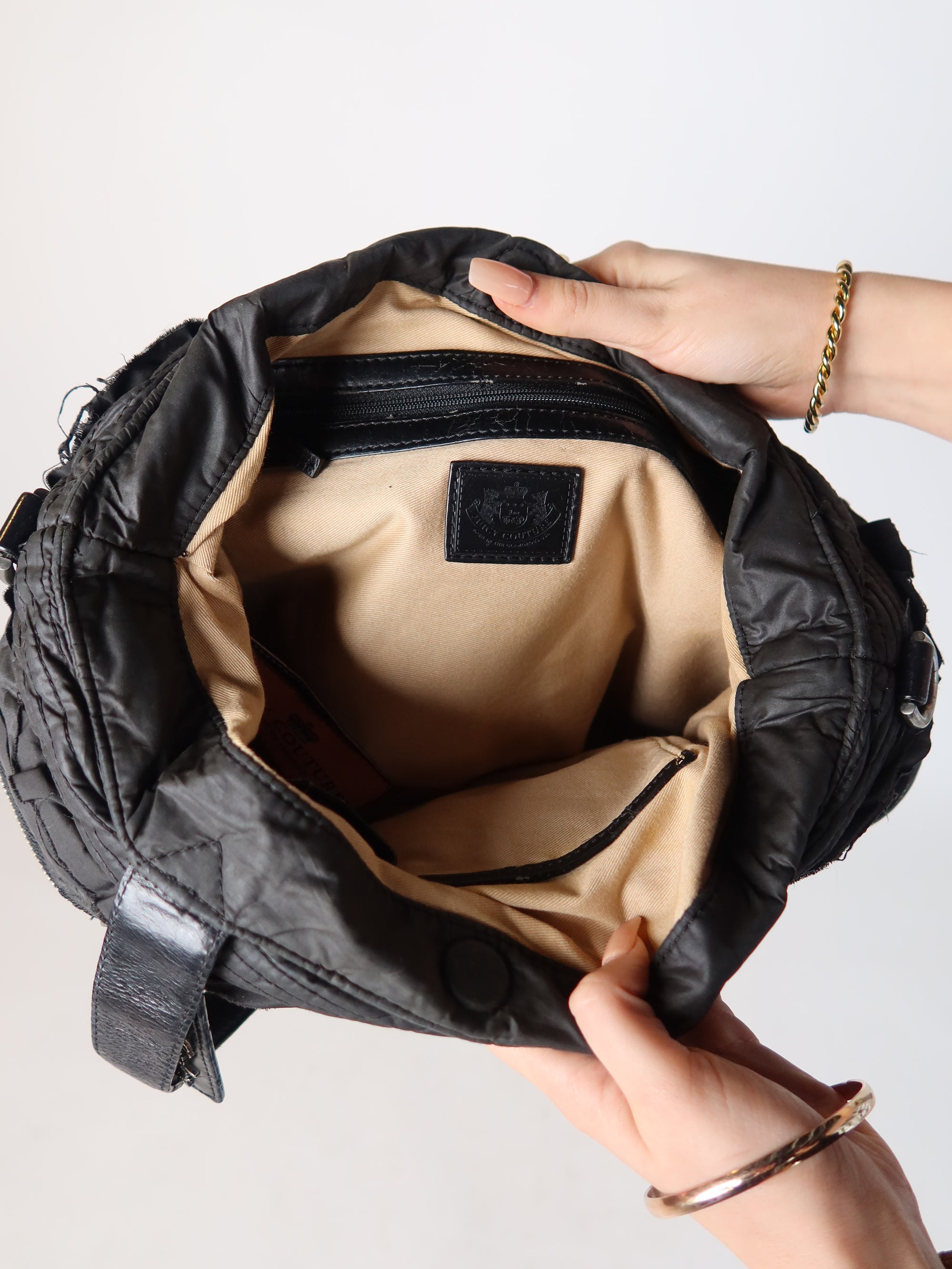 Juicy Couture Quilted Shoulder Bag