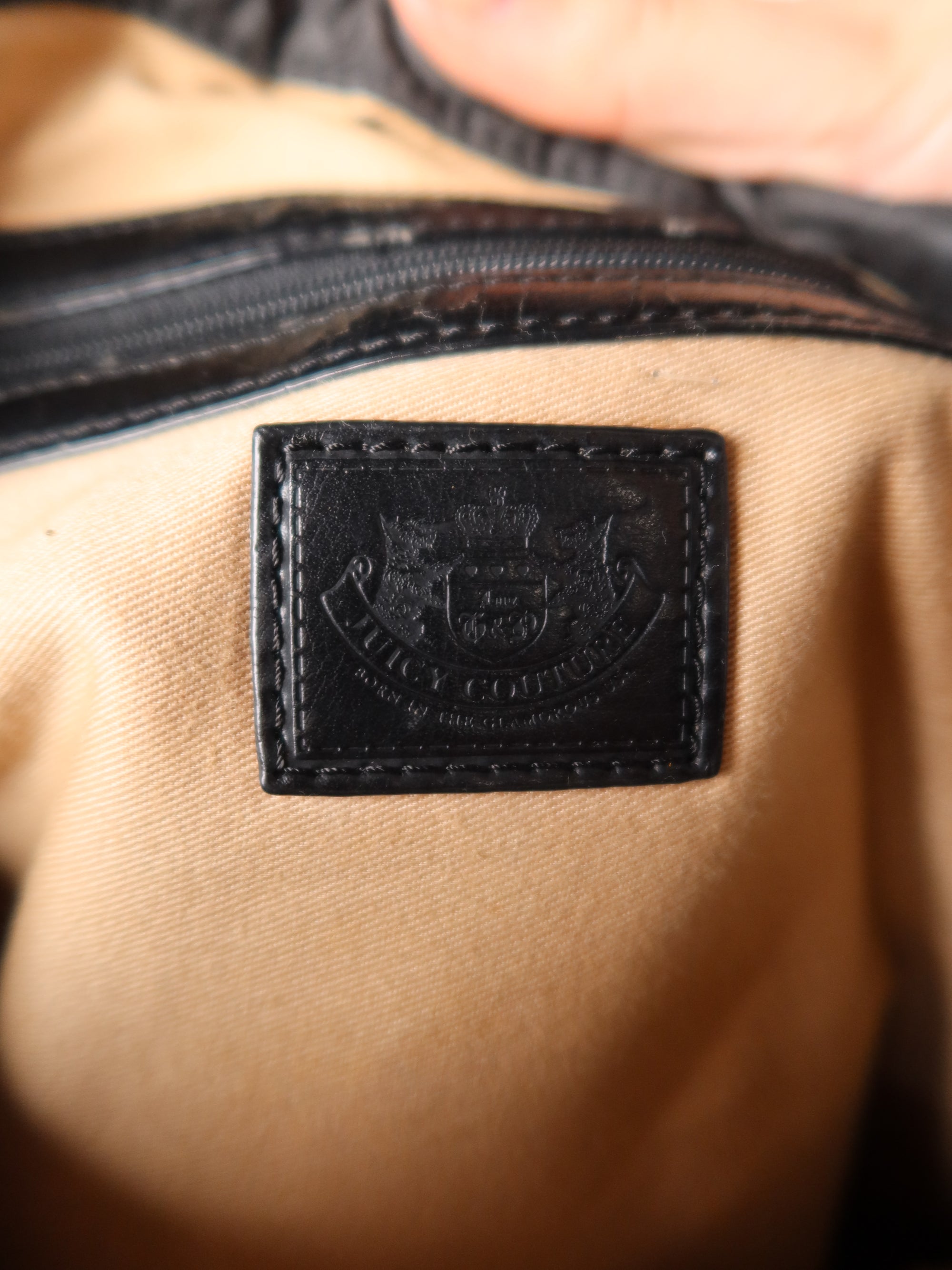 Juicy Couture Quilted Shoulder Bag