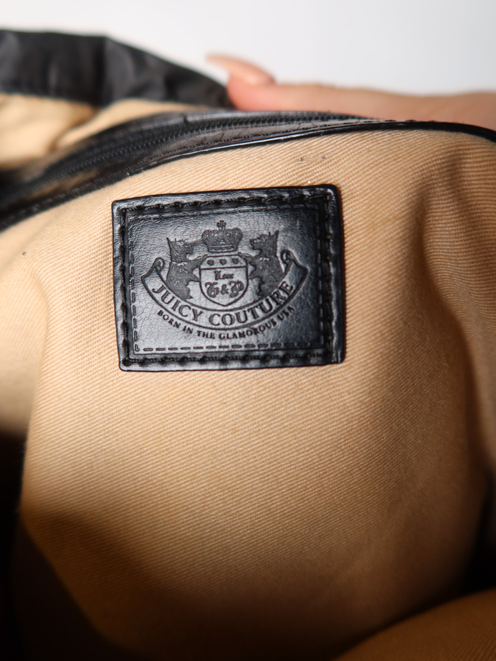 Juicy Couture Quilted Shoulder Bag