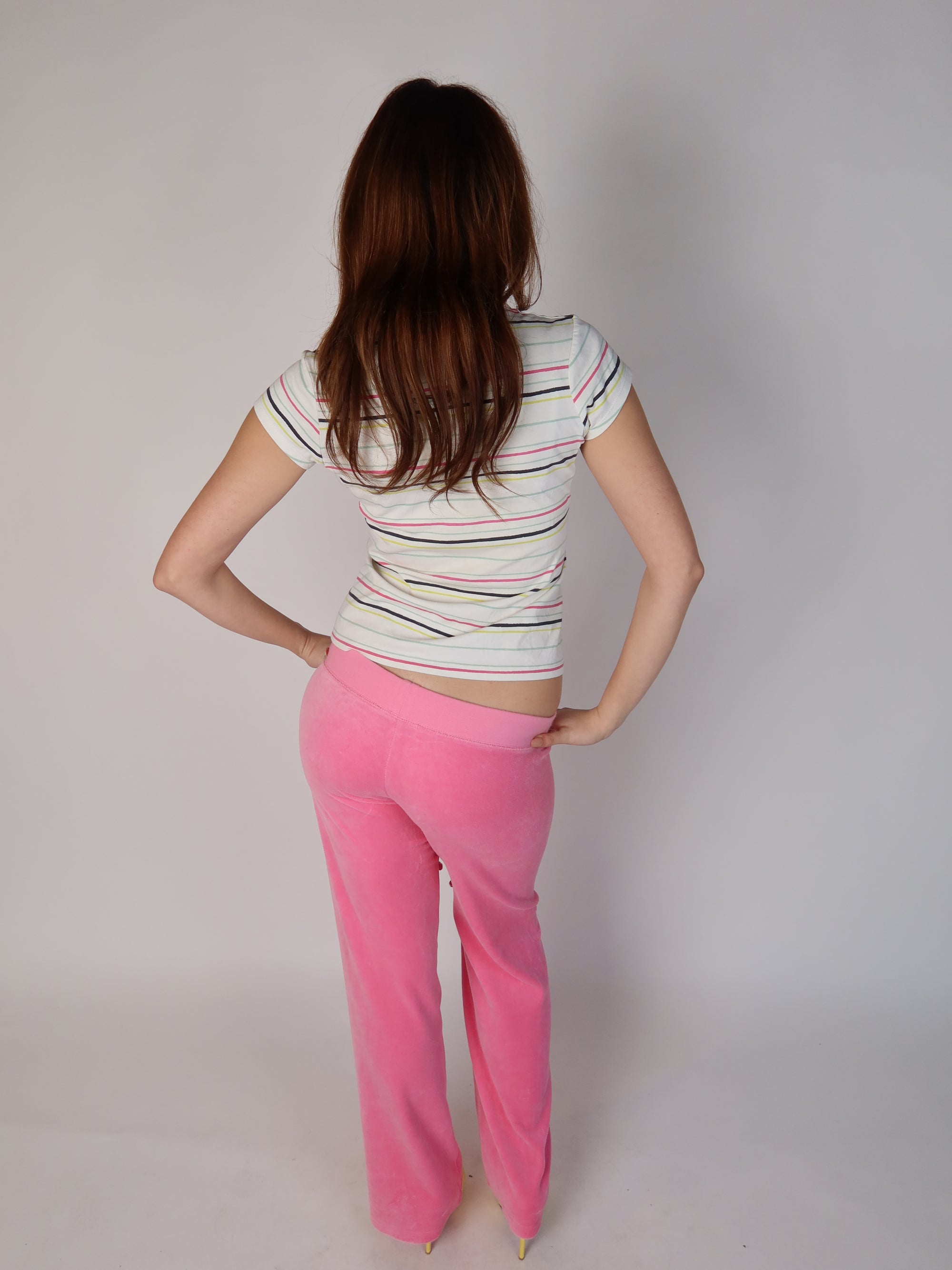 Nike Striped Polo Shirt XS/S