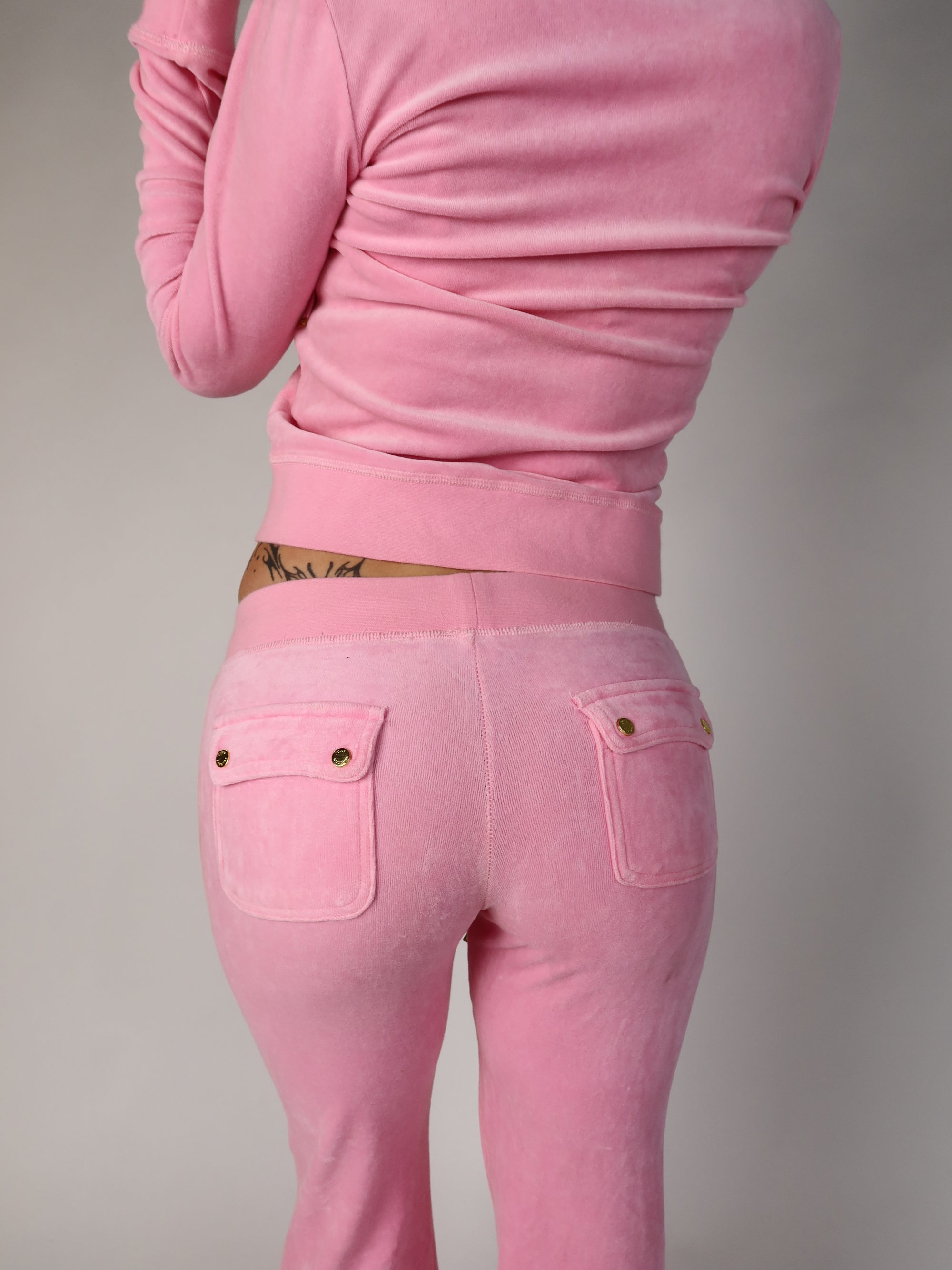 Juicy Pink Velour Tracksuit XS/S