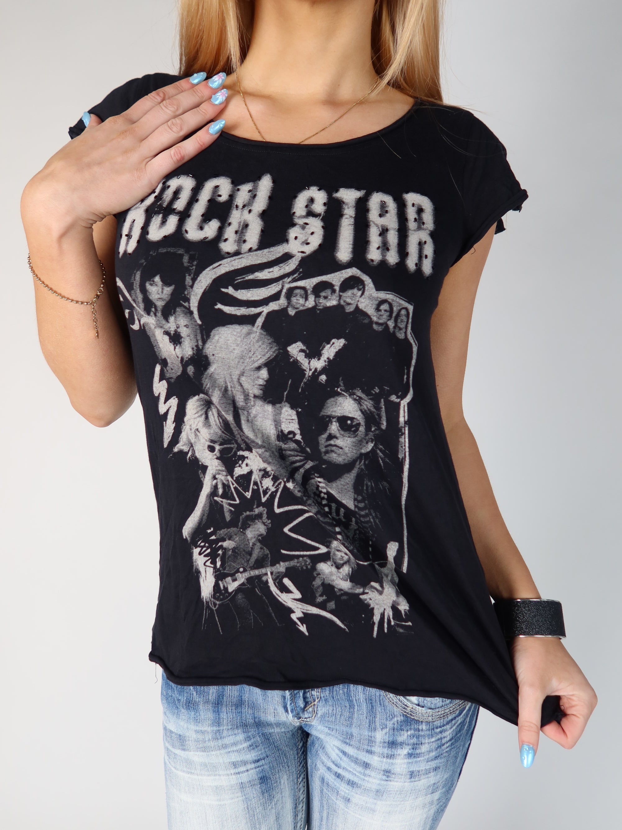 Rock Star Graphic Tee S/M