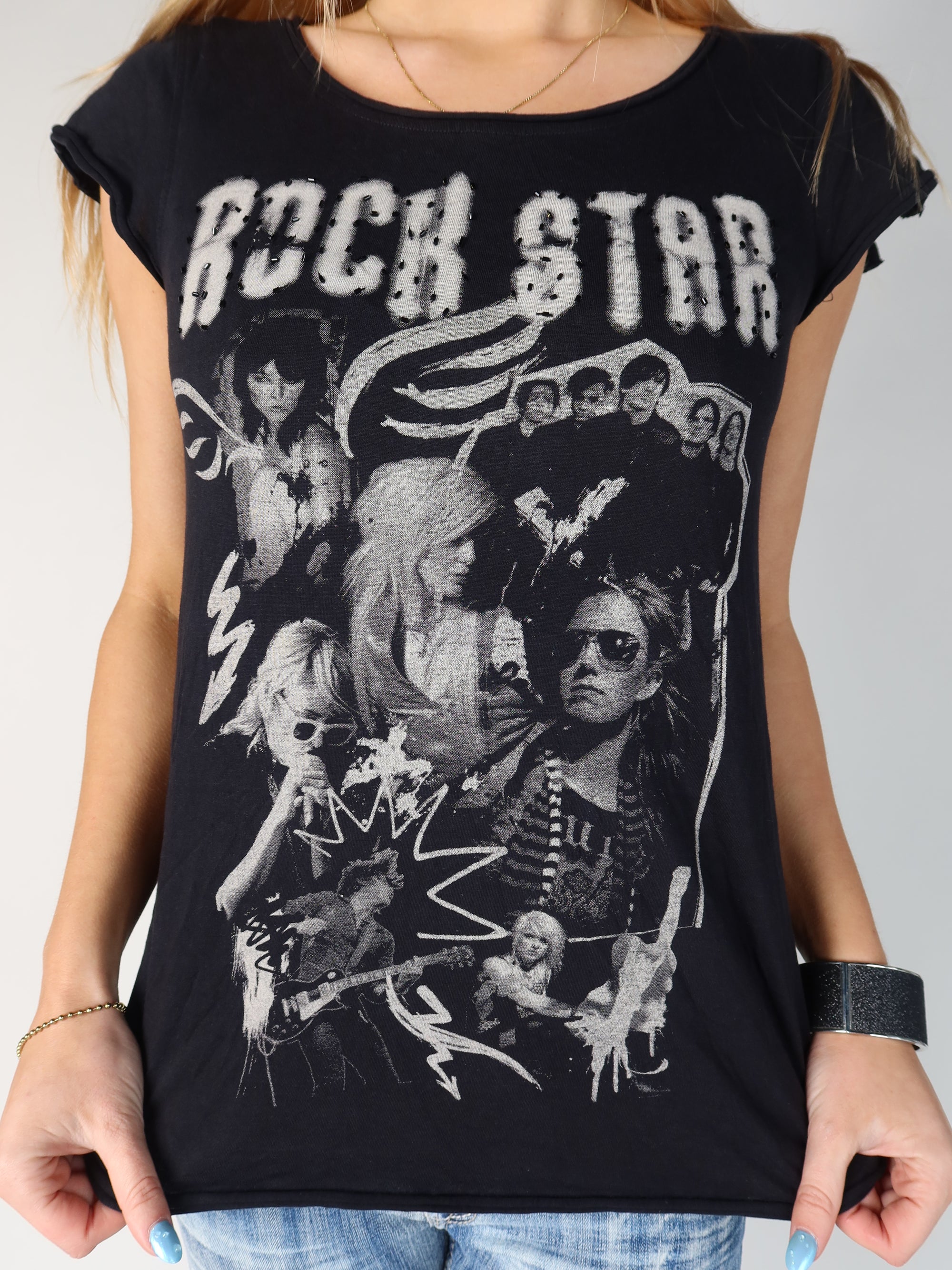 Rock Star Graphic Tee S/M