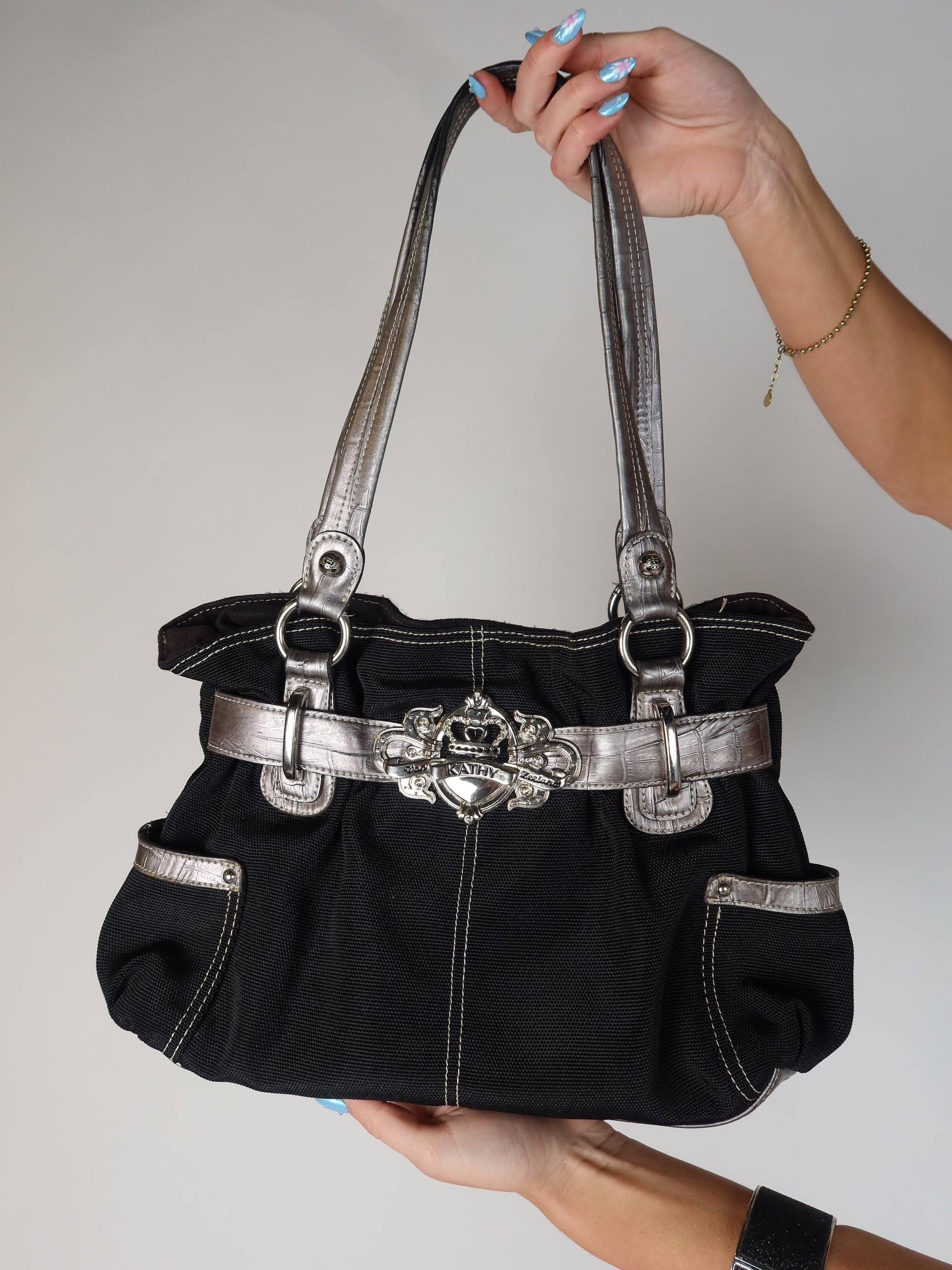 Kathy Van Zeeland Hobo Bag