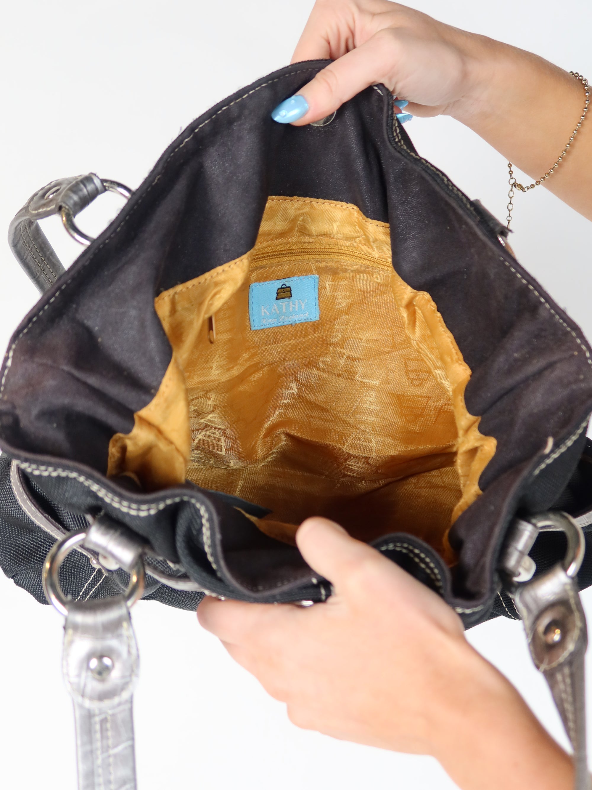 Kathy Van Zeeland Hobo Bag