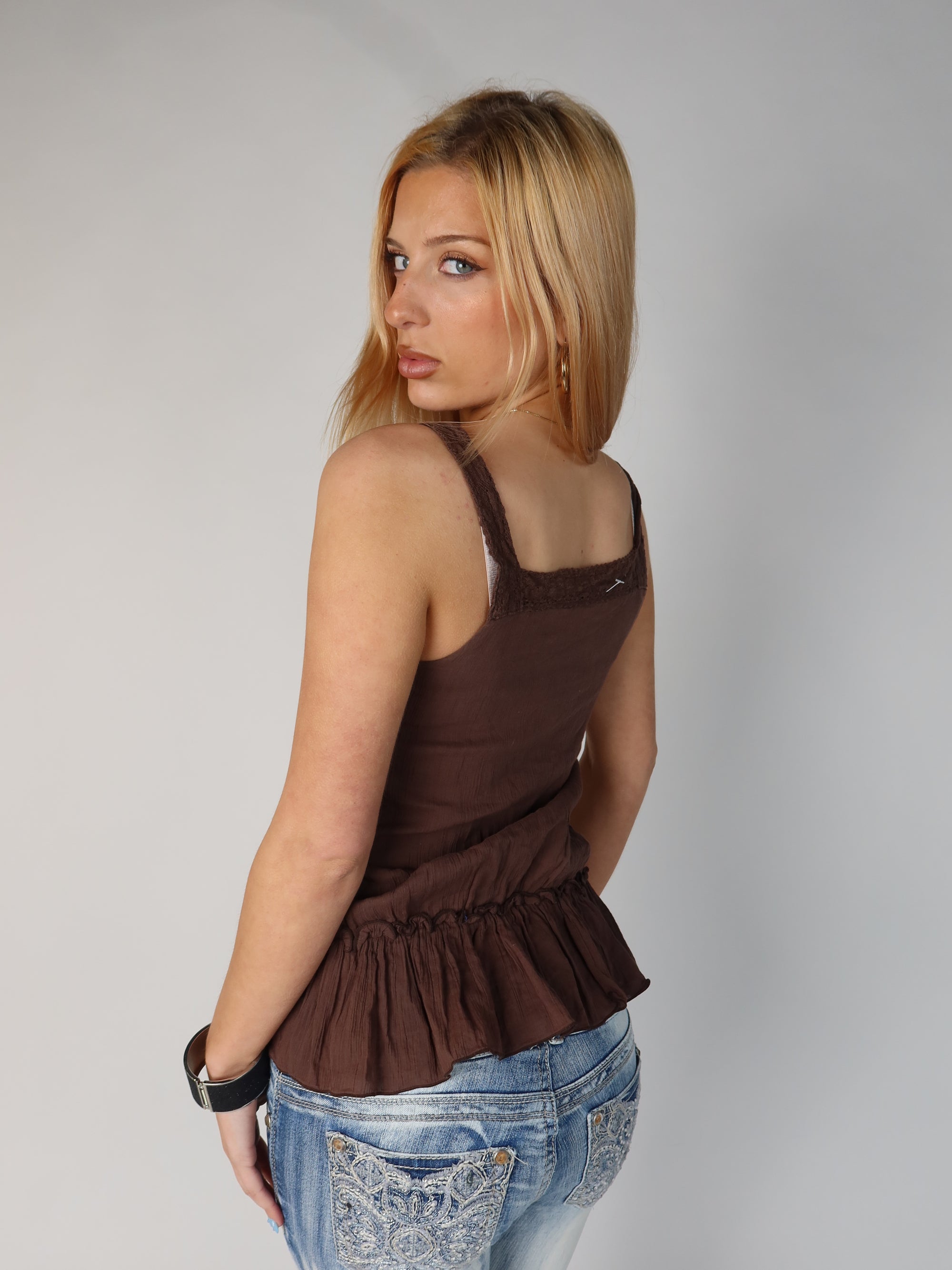 Drop Waist  Cami Top S/M