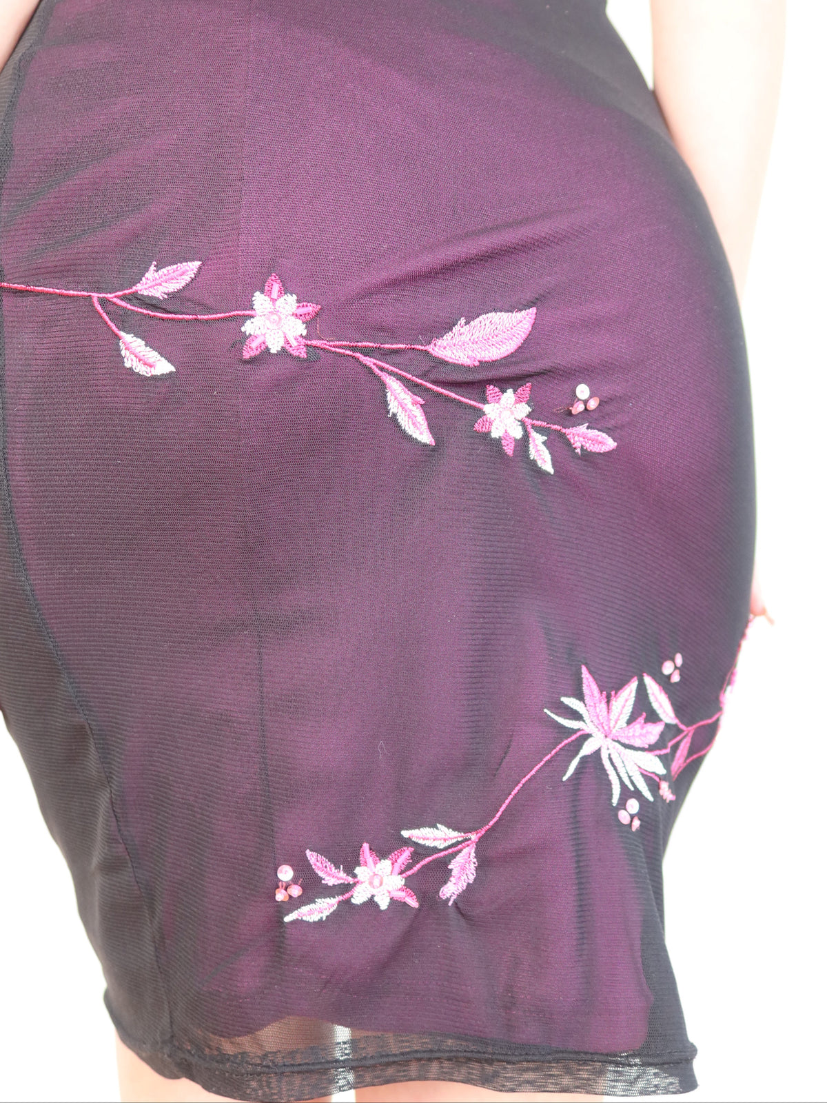 Deadstock Jane Norman Floral Midi Dress S/M