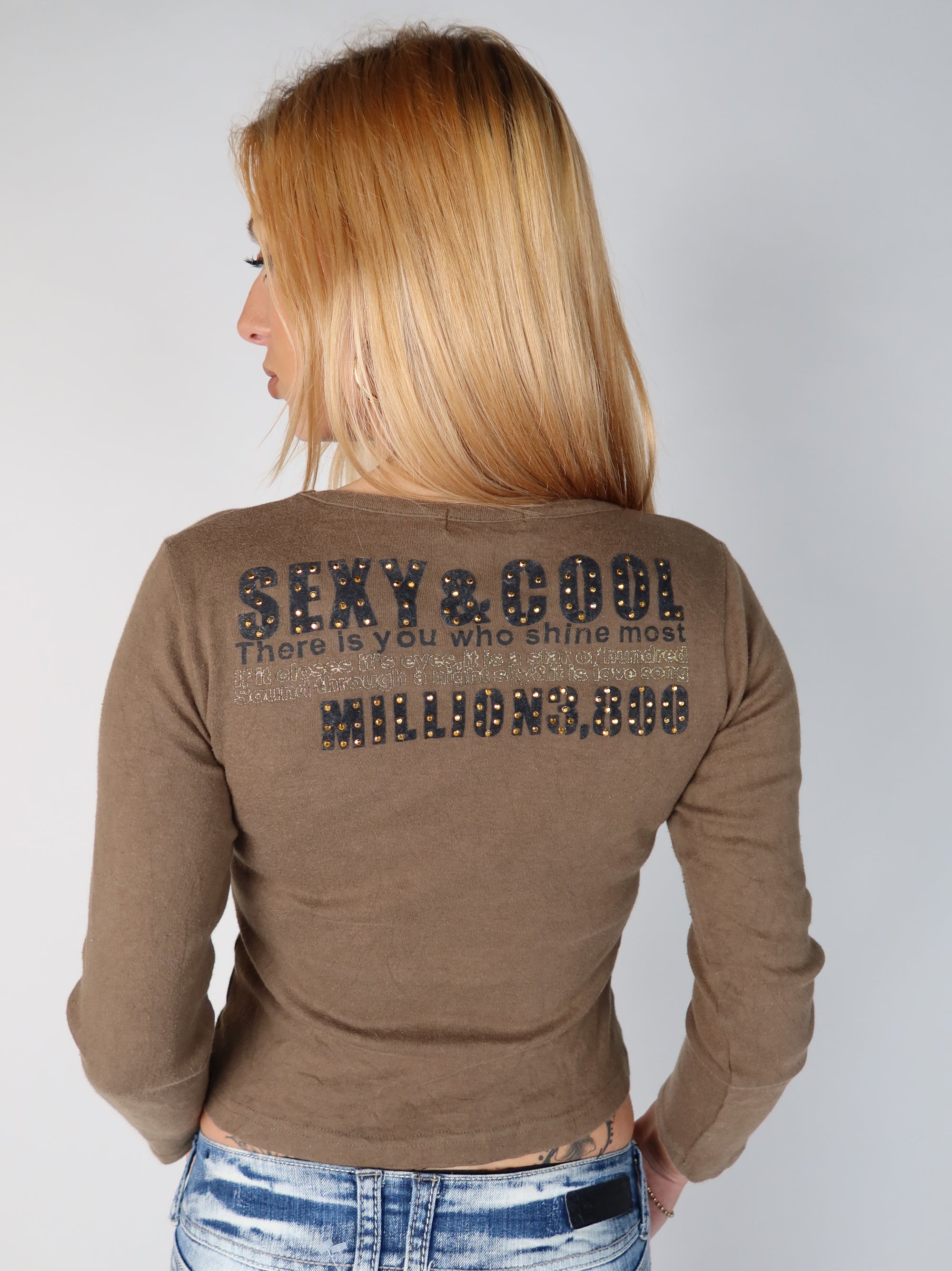 Y2K Mcbling Long Sleeve XS/S
