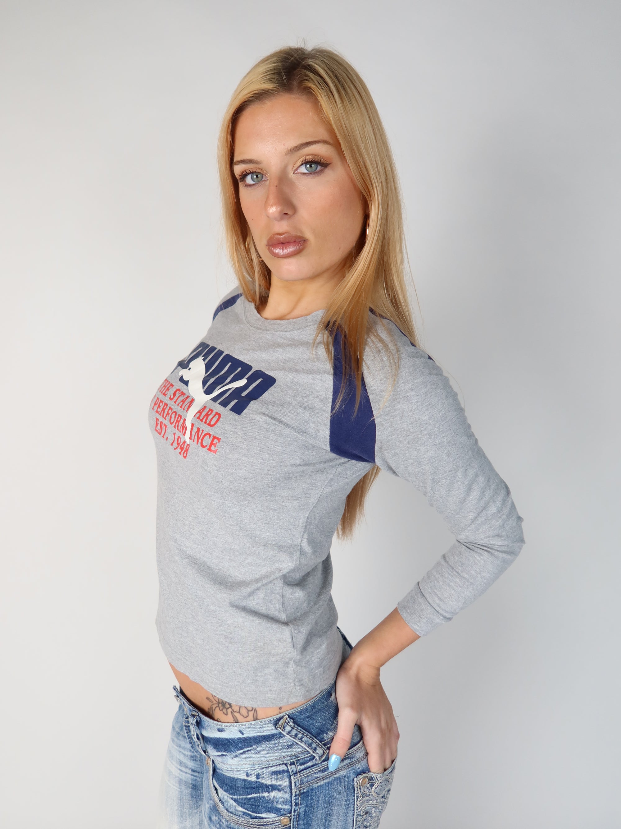 Puma Long Sleeve XS/S