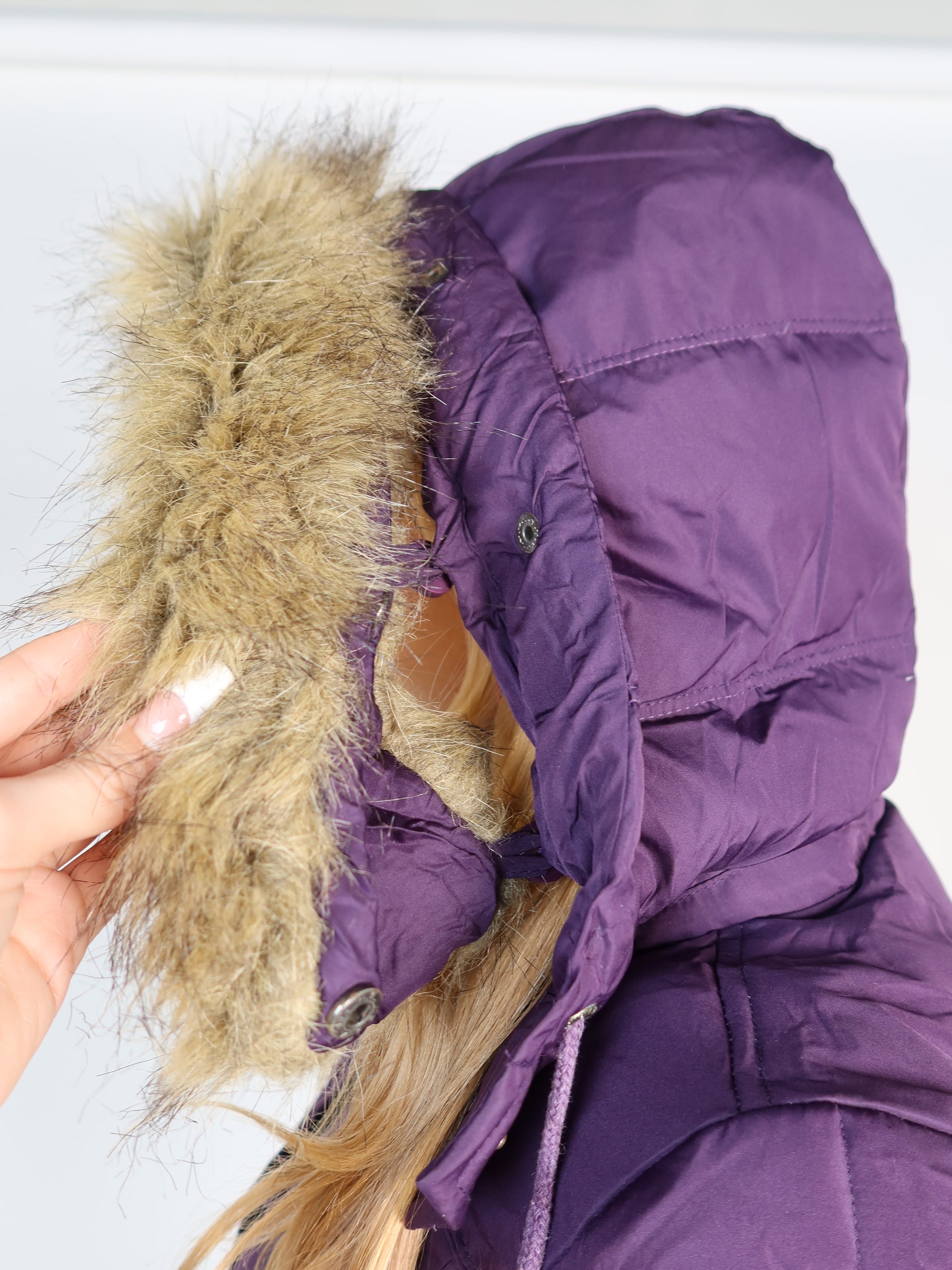 A&F Purple Puffer S