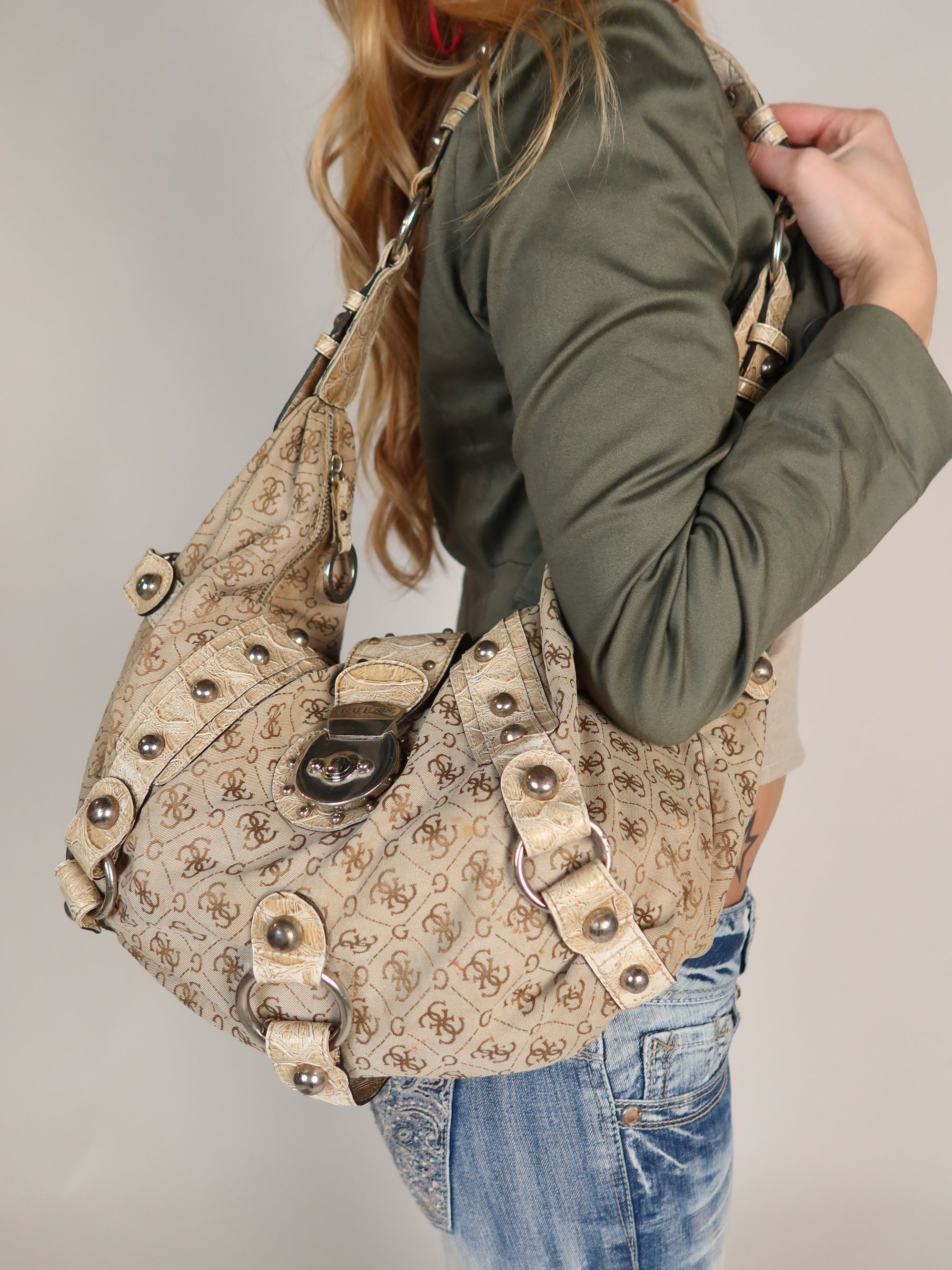 Y2K Guess Hobo Bag