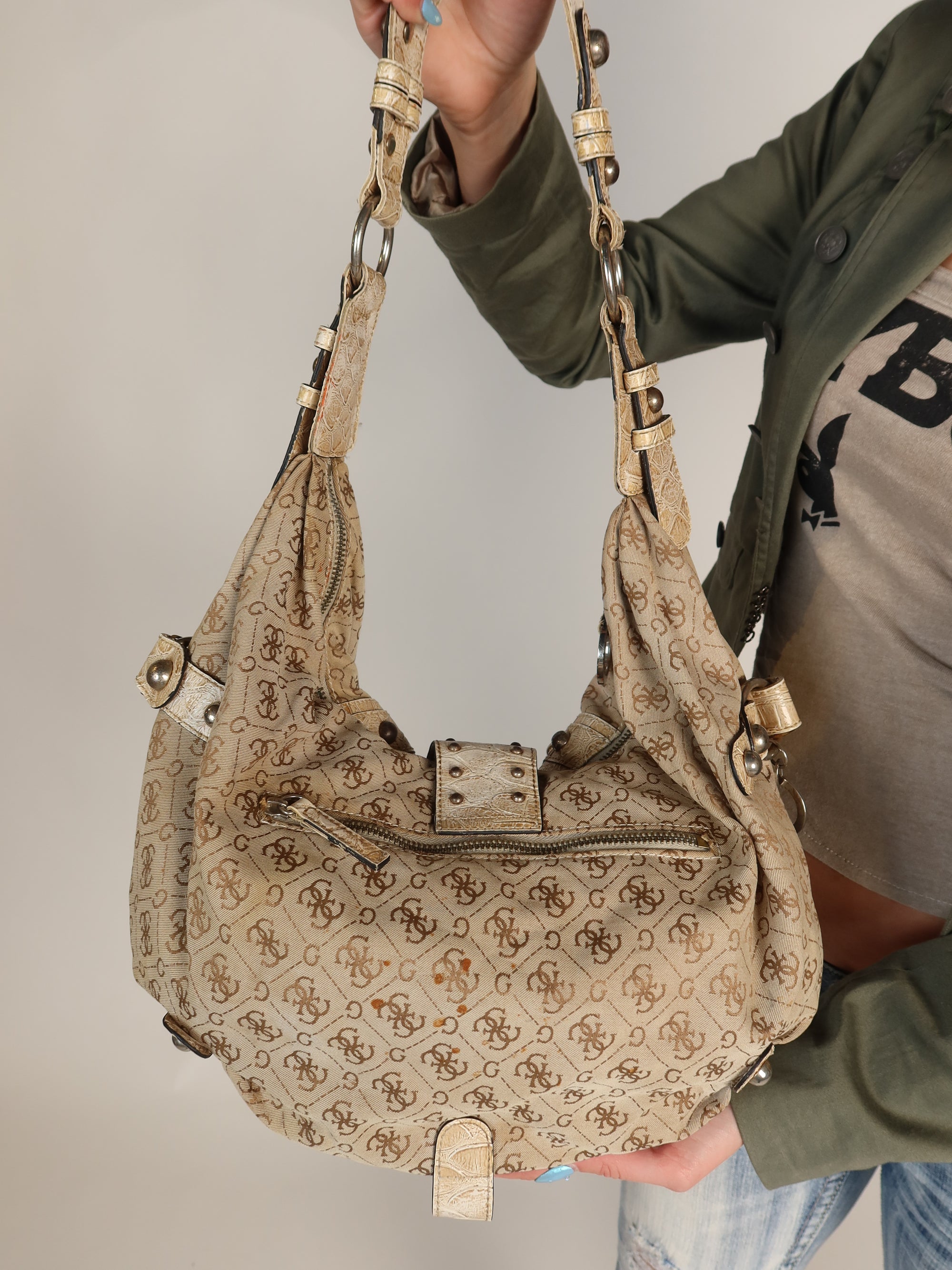 Y2K Guess Hobo Bag