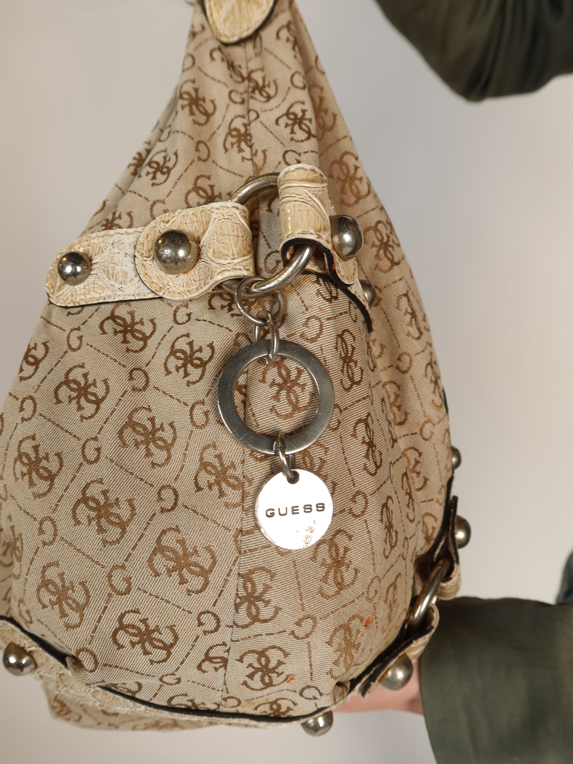 Y2K Guess Hobo Bag