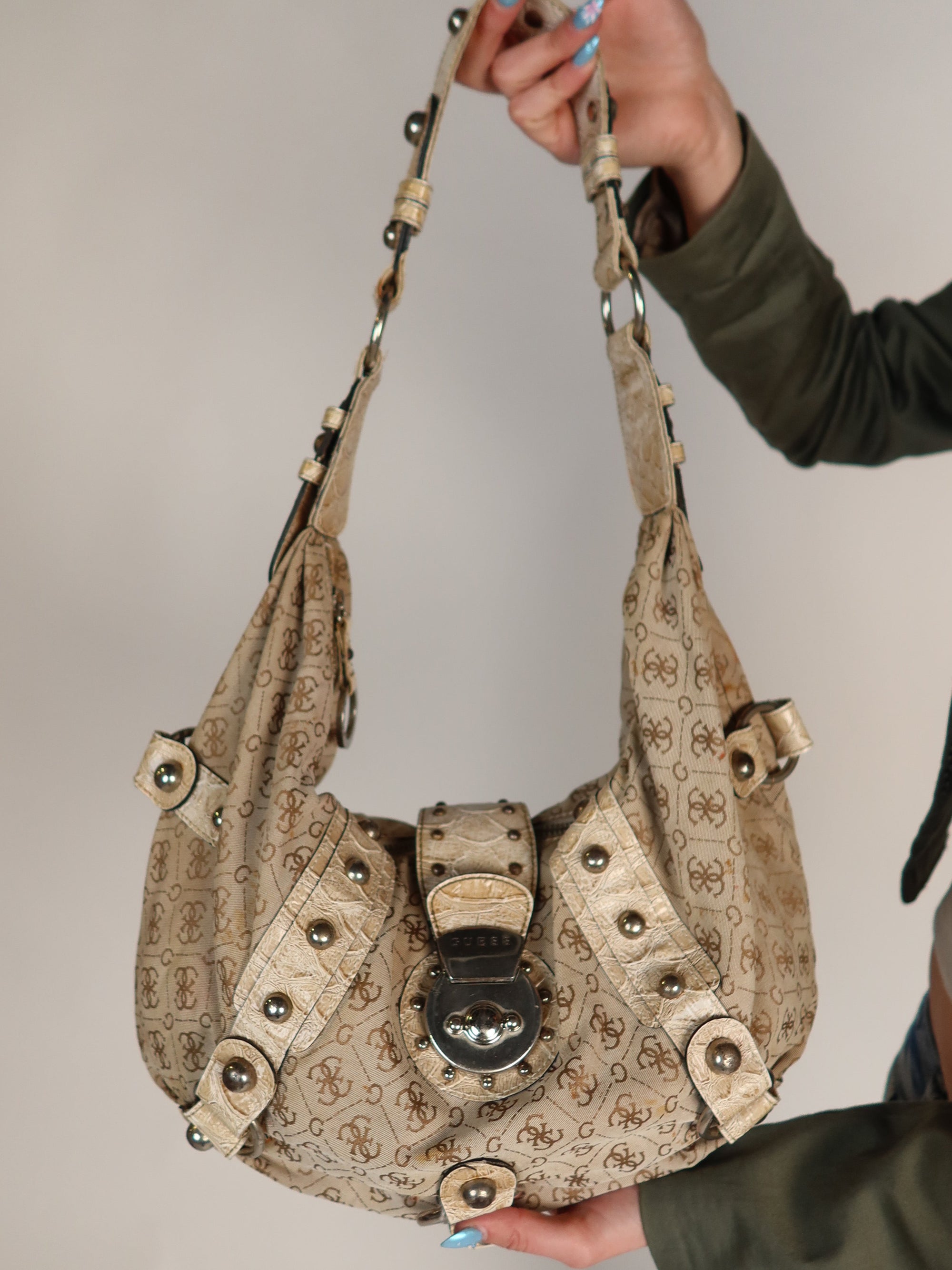 Y2K Guess Hobo Bag