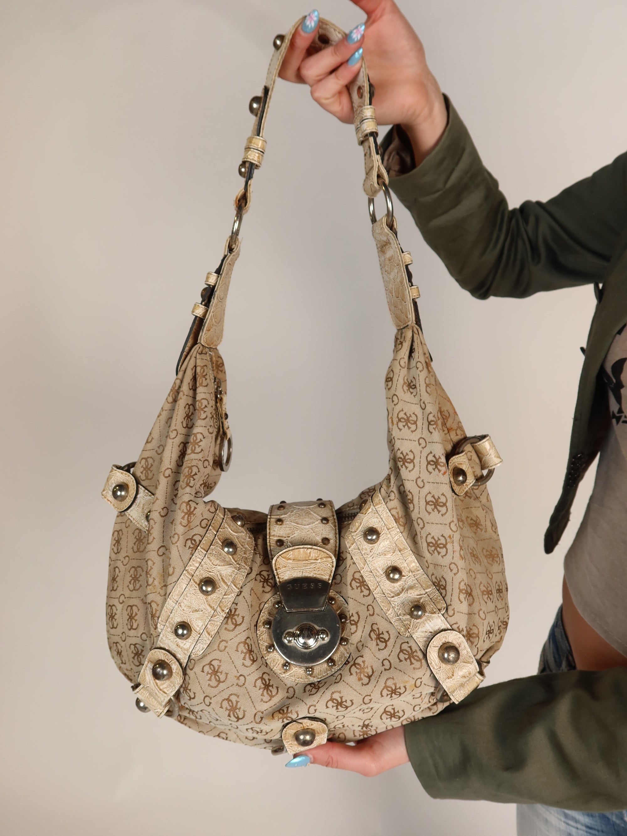 Y2K Guess Hobo Bag