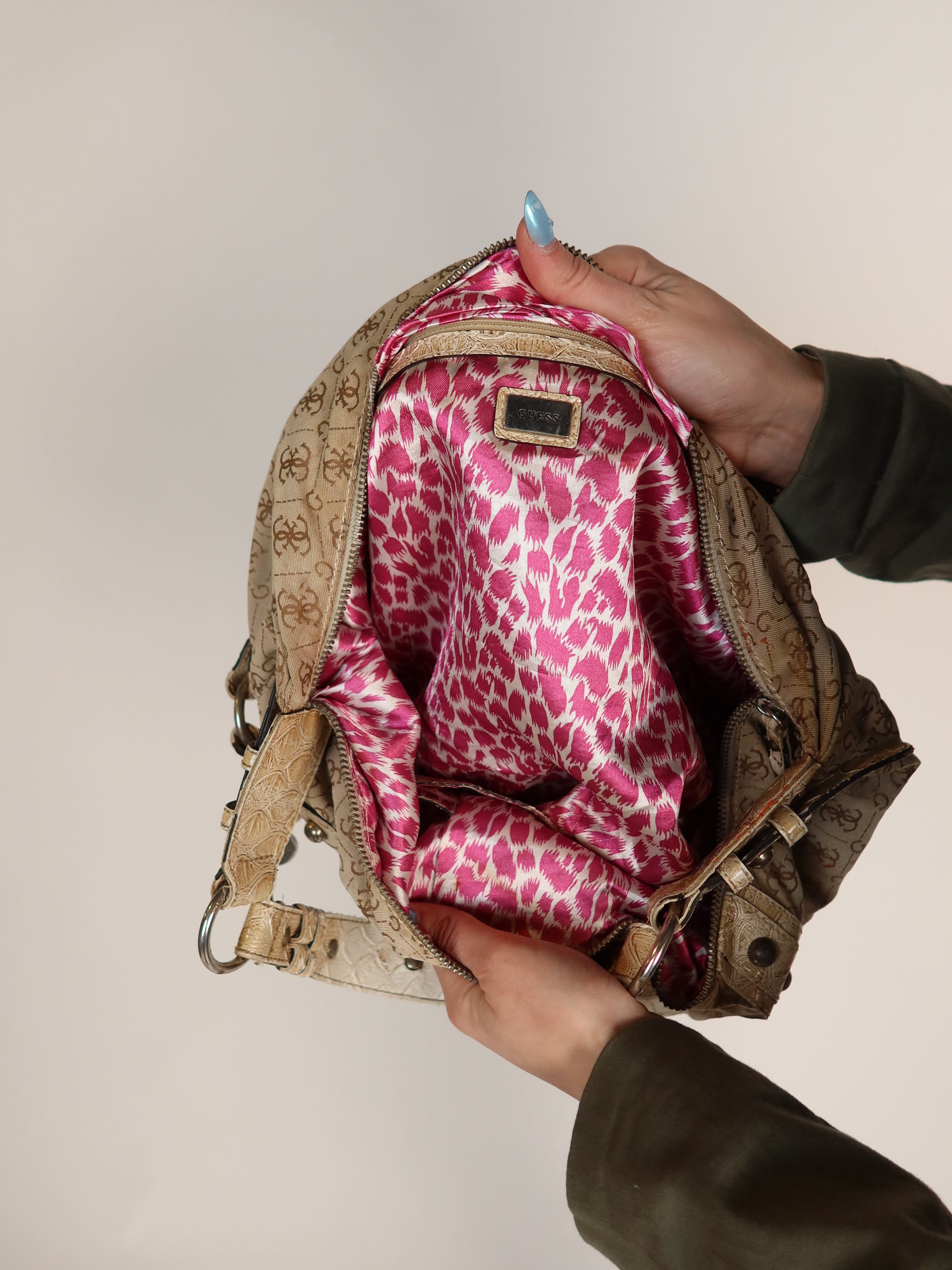 Y2K Guess Hobo Bag