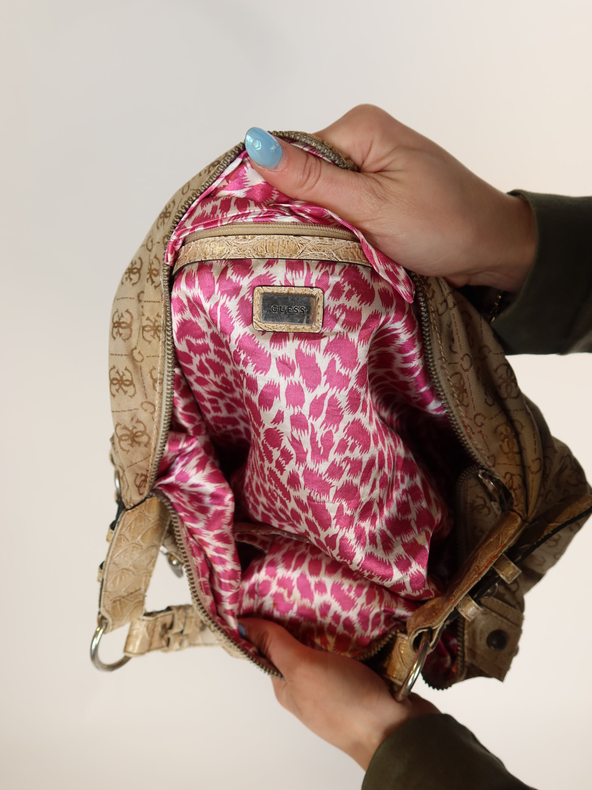Y2K Guess Hobo Bag