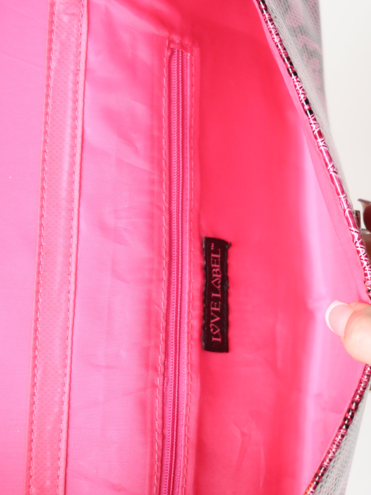 Snakeskin Chain Clutch Bag