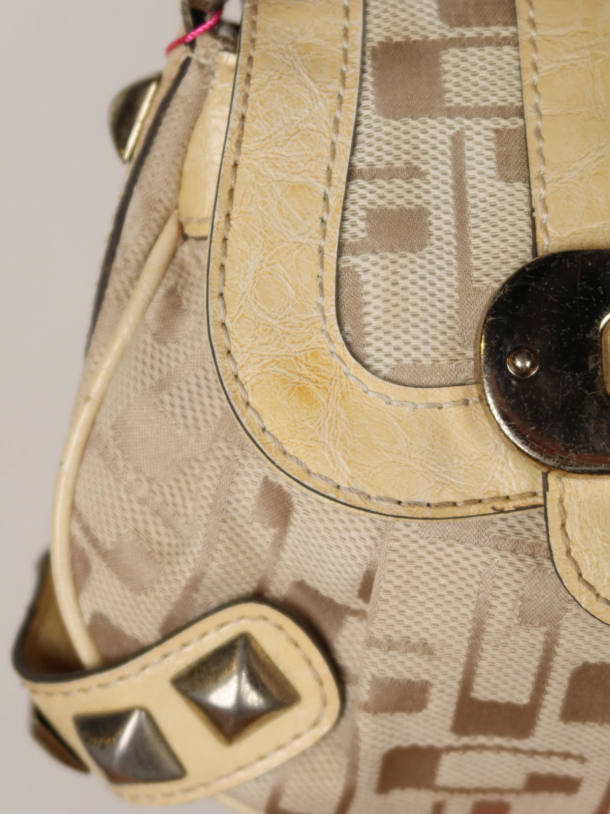 Guess Studded Mini Shoulder Bag
