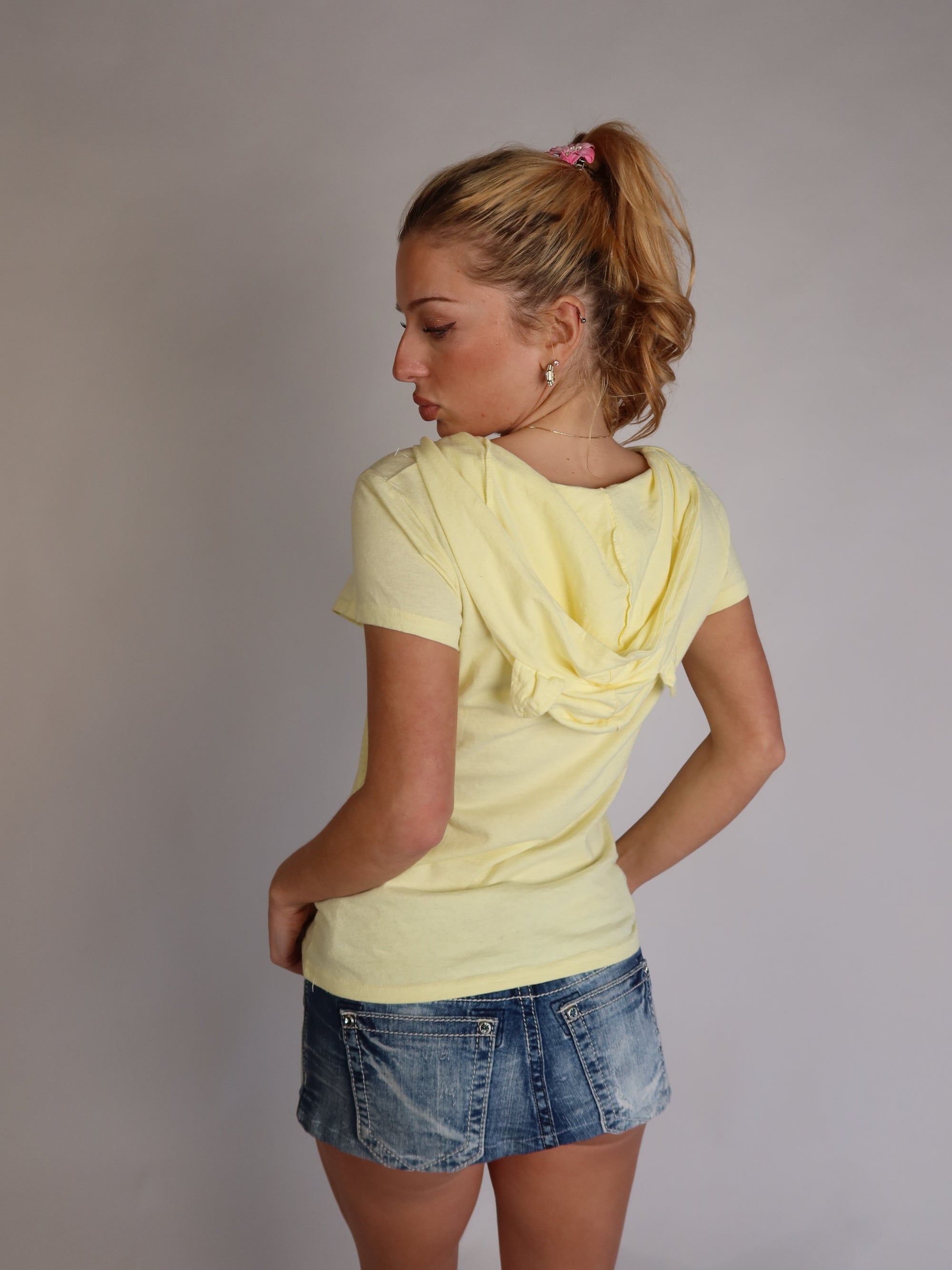 Playboy Hooded Baby Tee S/M
