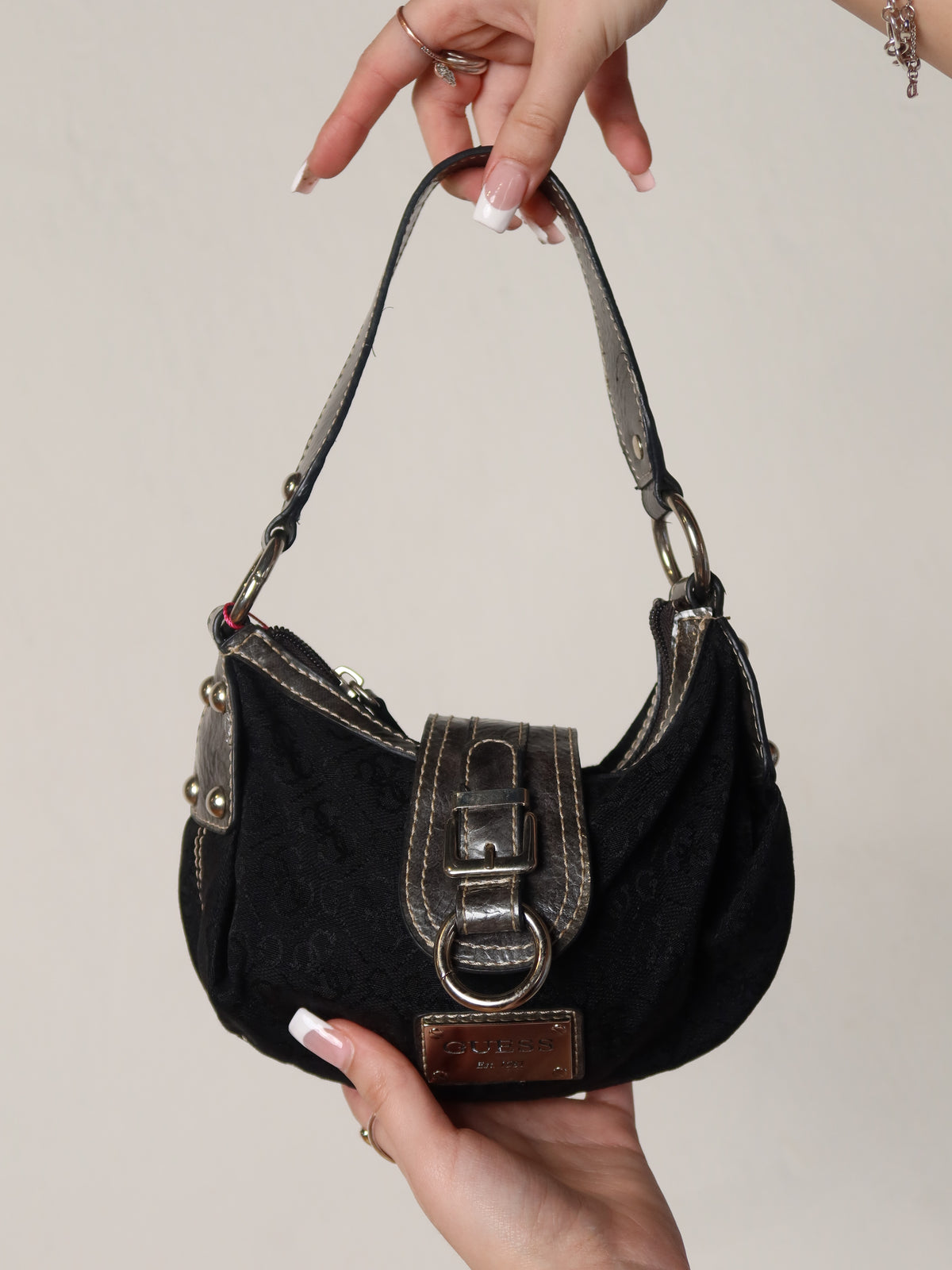 Guess Buckle Mini Party Bag