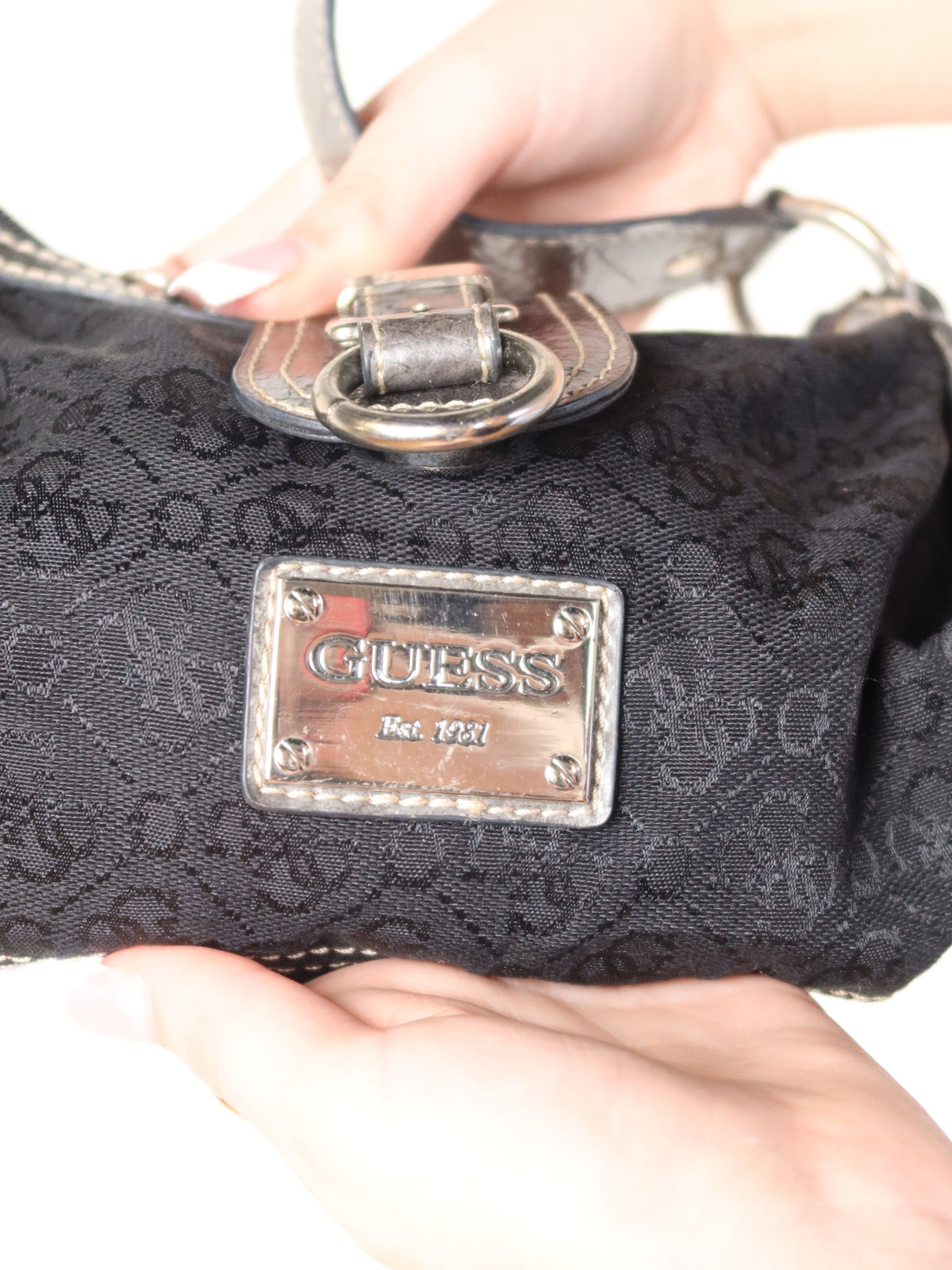 Guess Buckle Mini Party Bag
