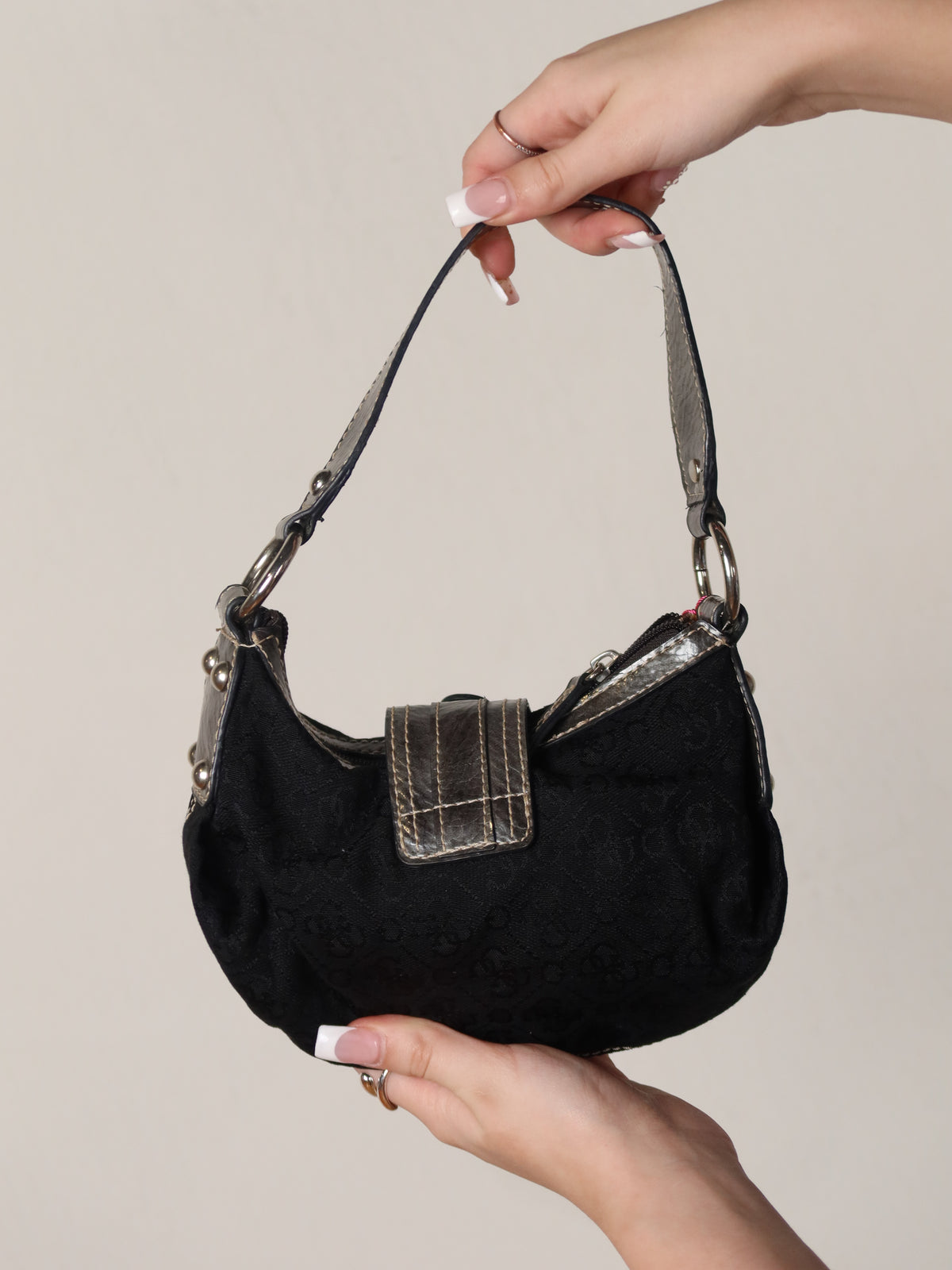 Guess Buckle Mini Party Bag