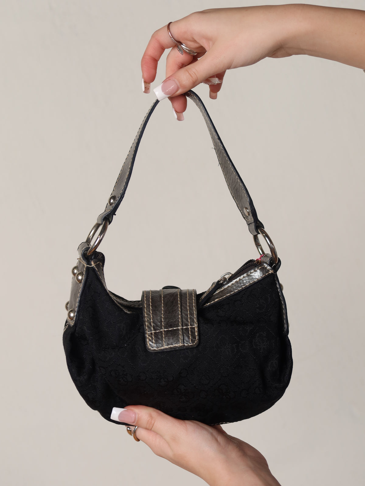 Guess Buckle Mini Party Bag