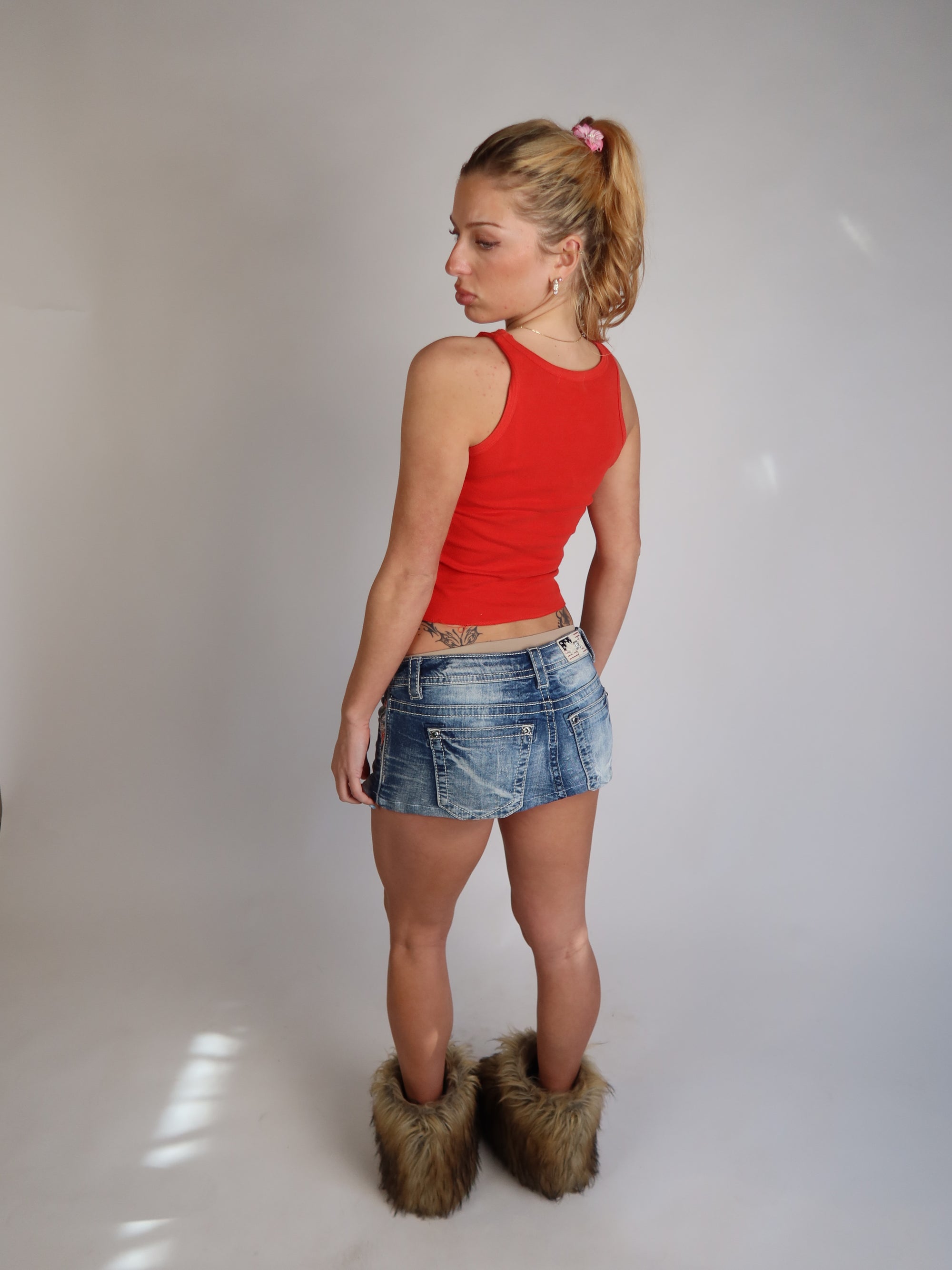Hysteric Red Tank XS/S