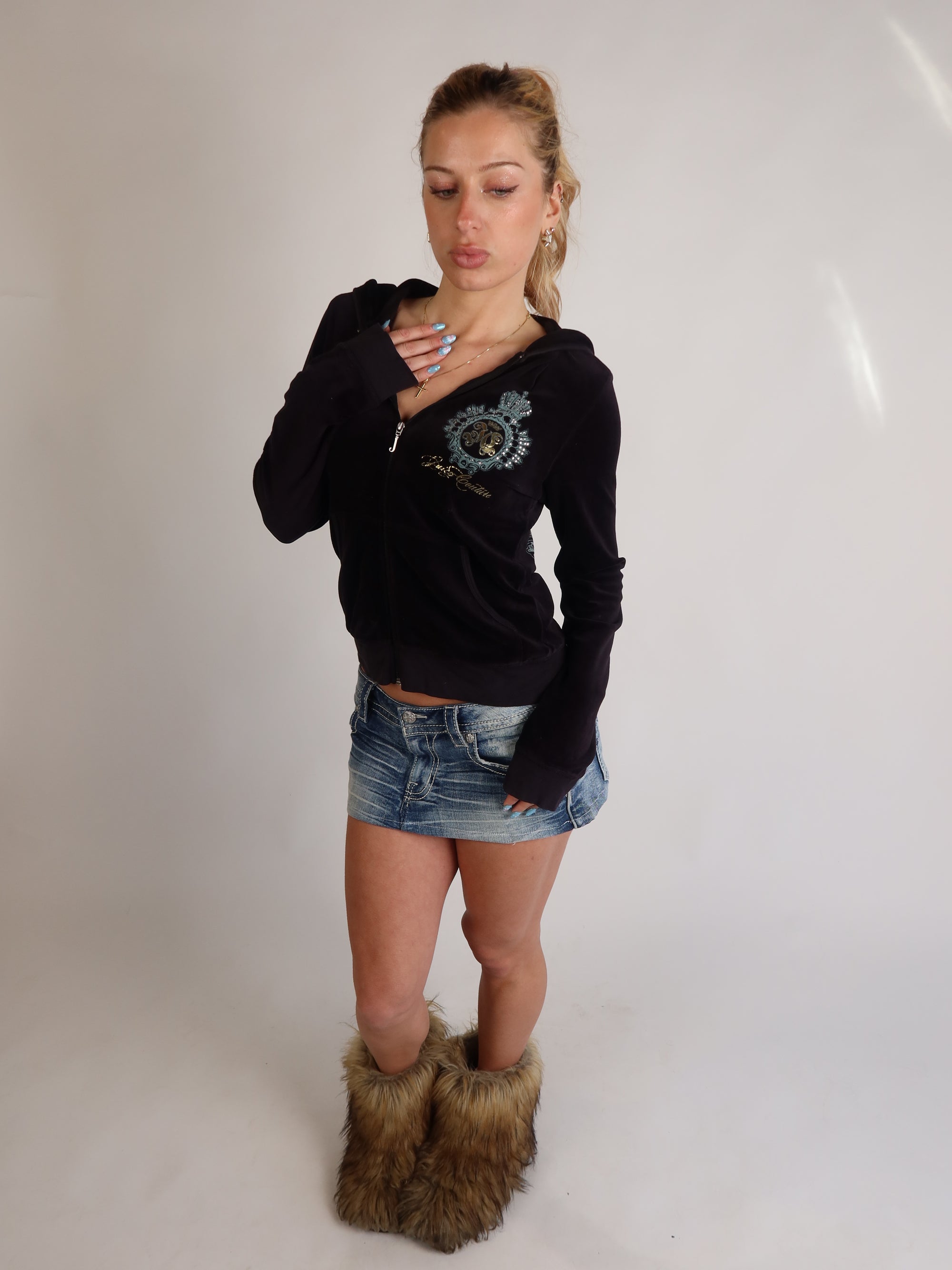Juicy Couture Hoodie S/M
