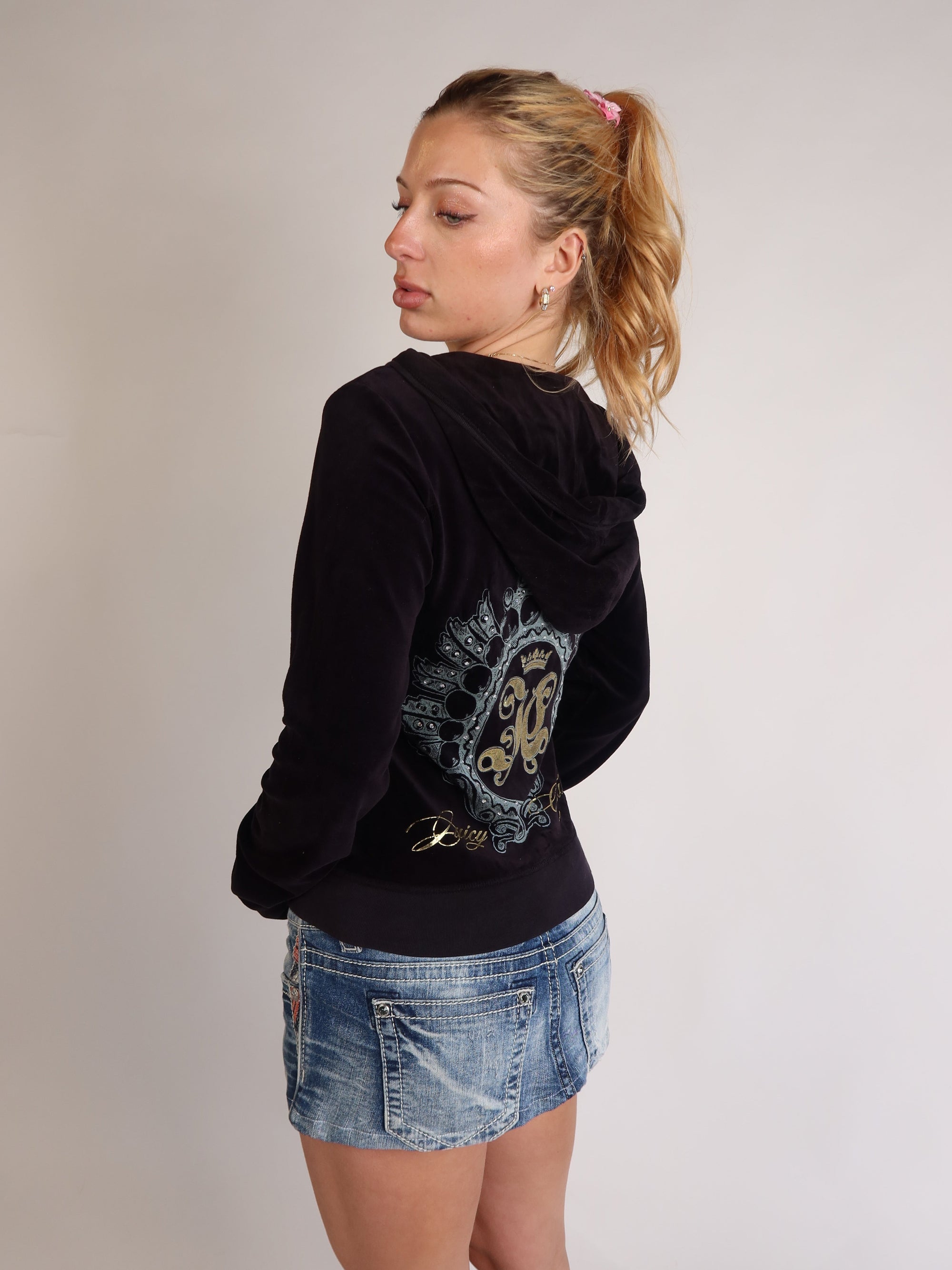 Juicy Couture Hoodie S/M