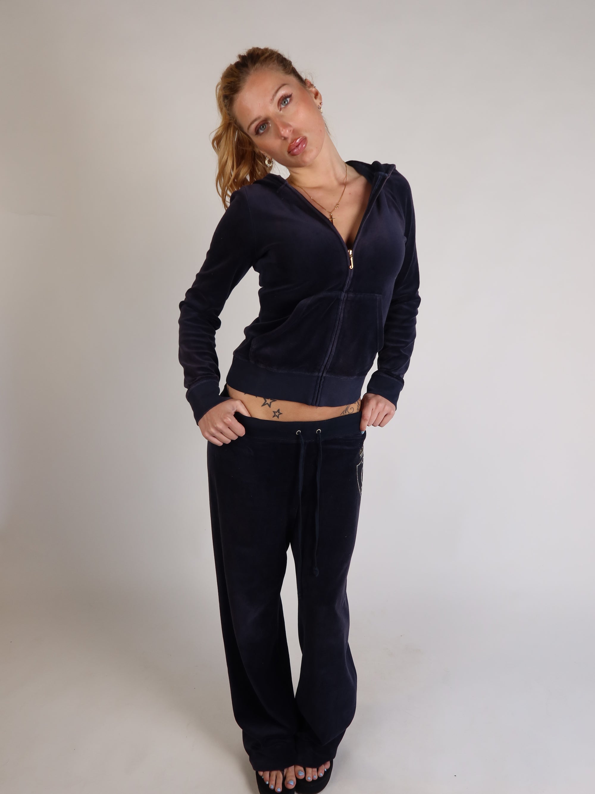 Juicy Couture Navy Set M