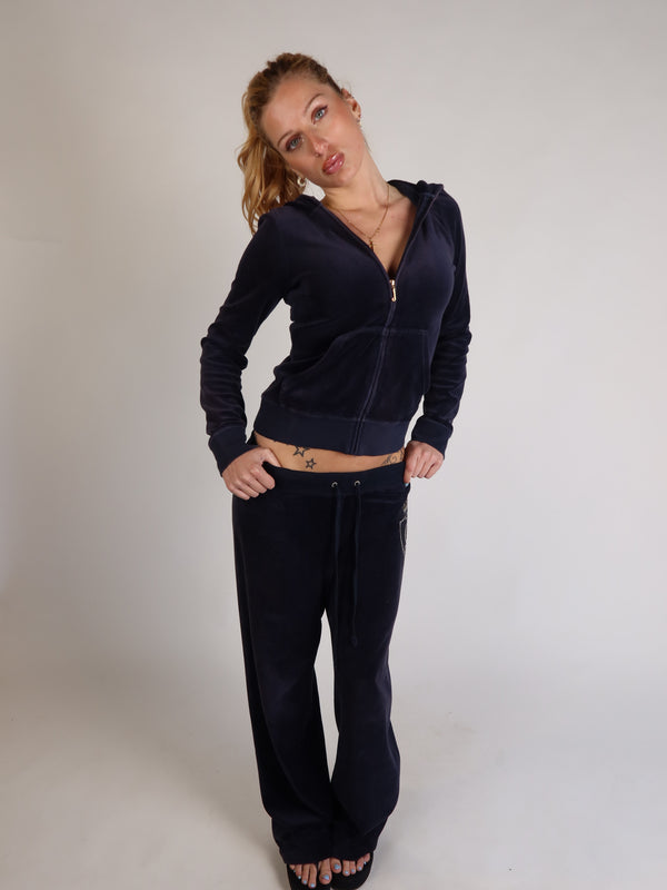 Juicy Couture Navy Set M