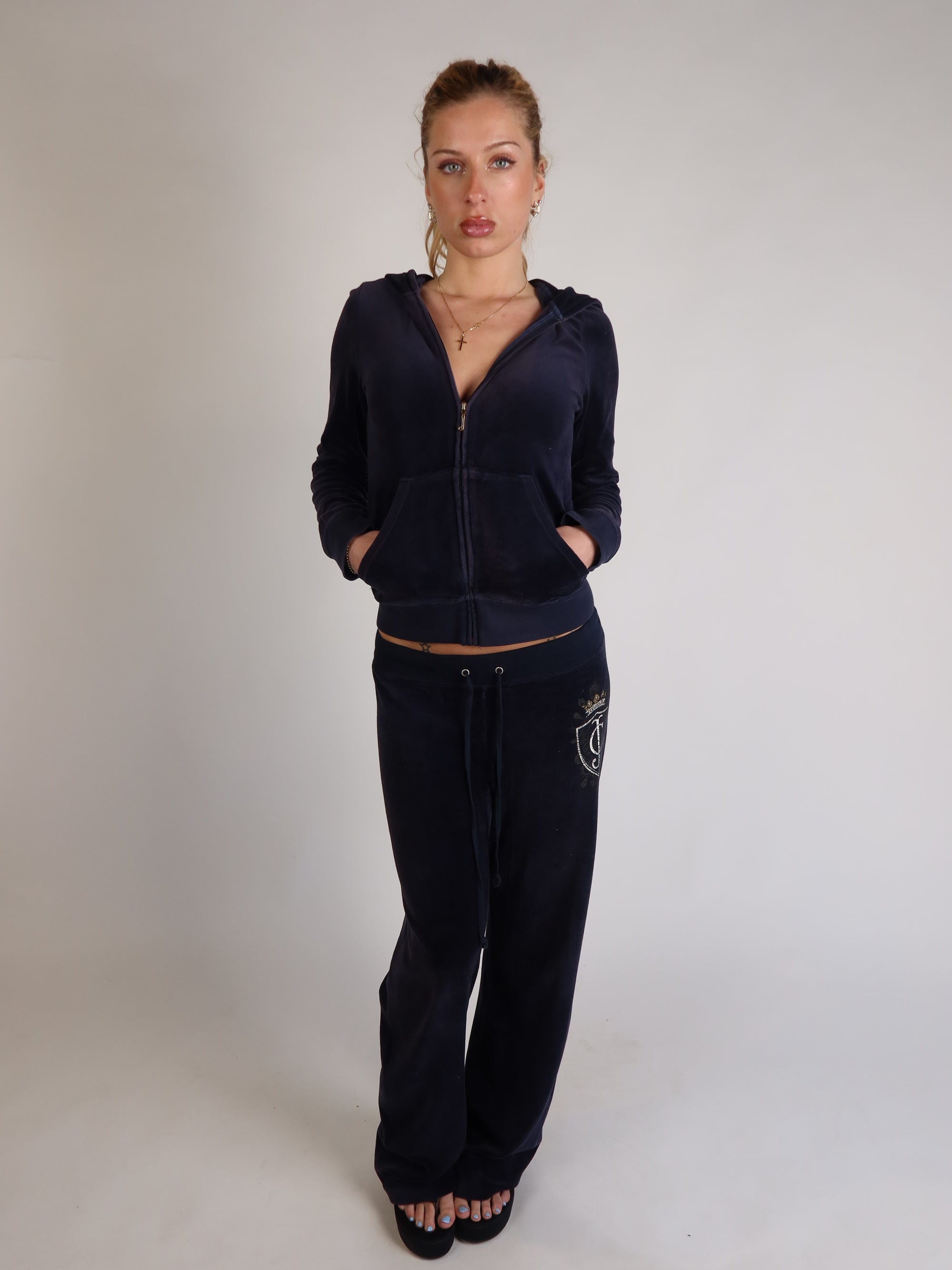 Juicy Couture Navy Set M