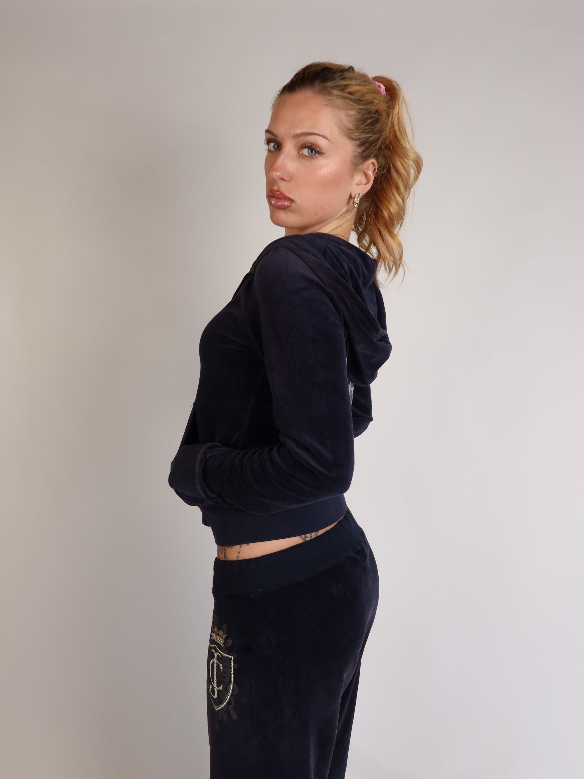 Juicy Couture Navy Set M