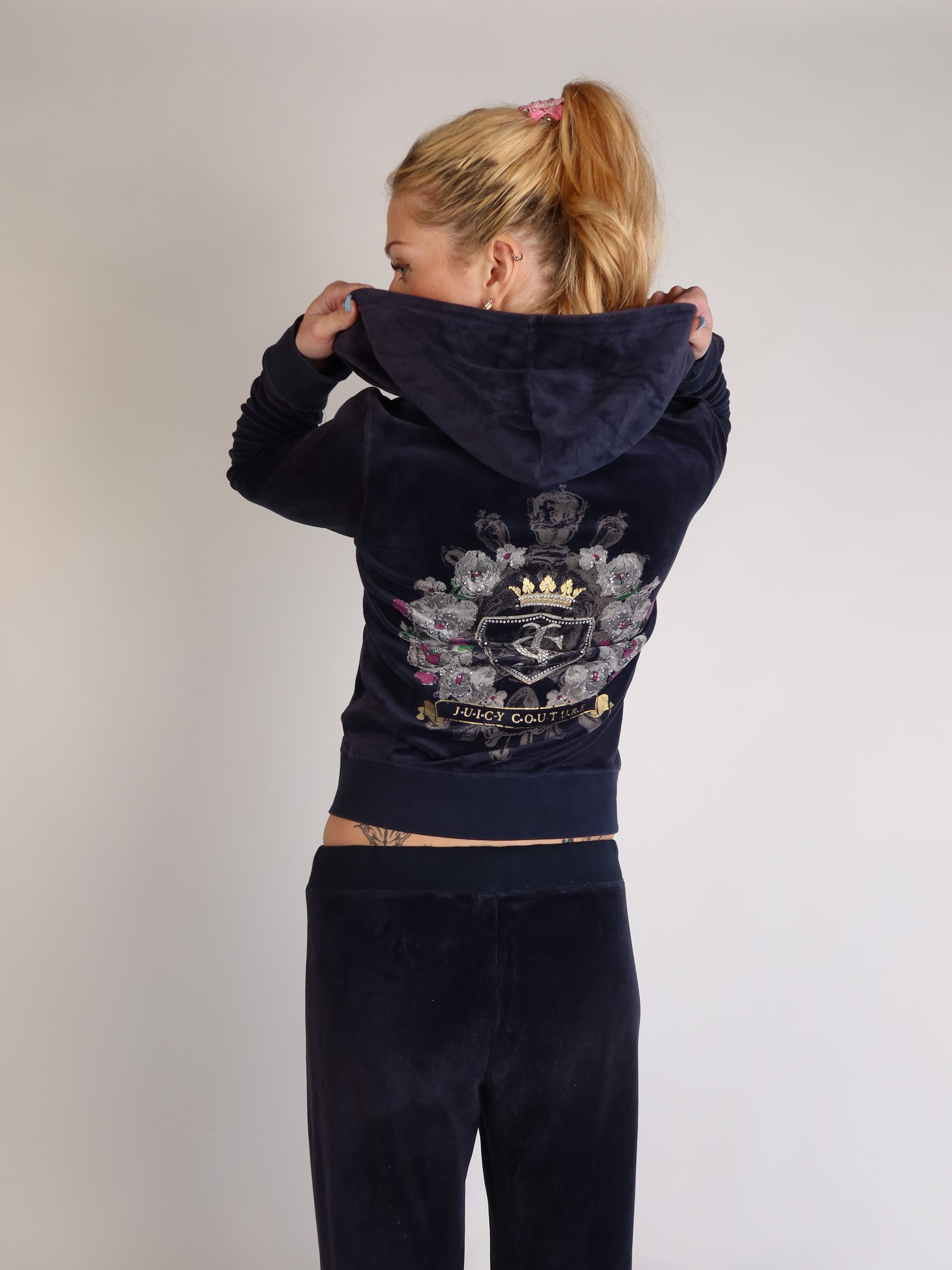 Juicy Couture Navy Set M