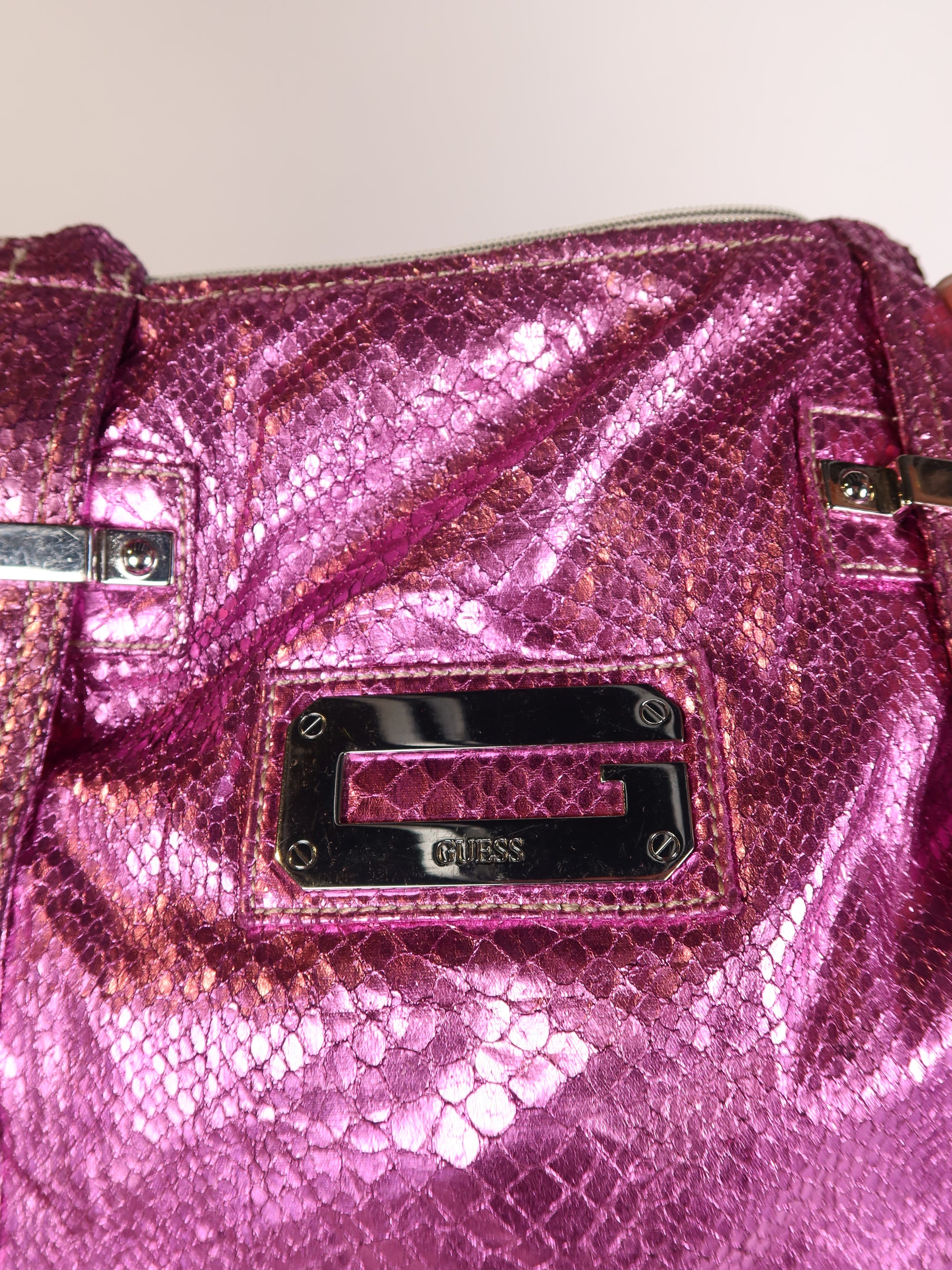 Guess Metallic Tote