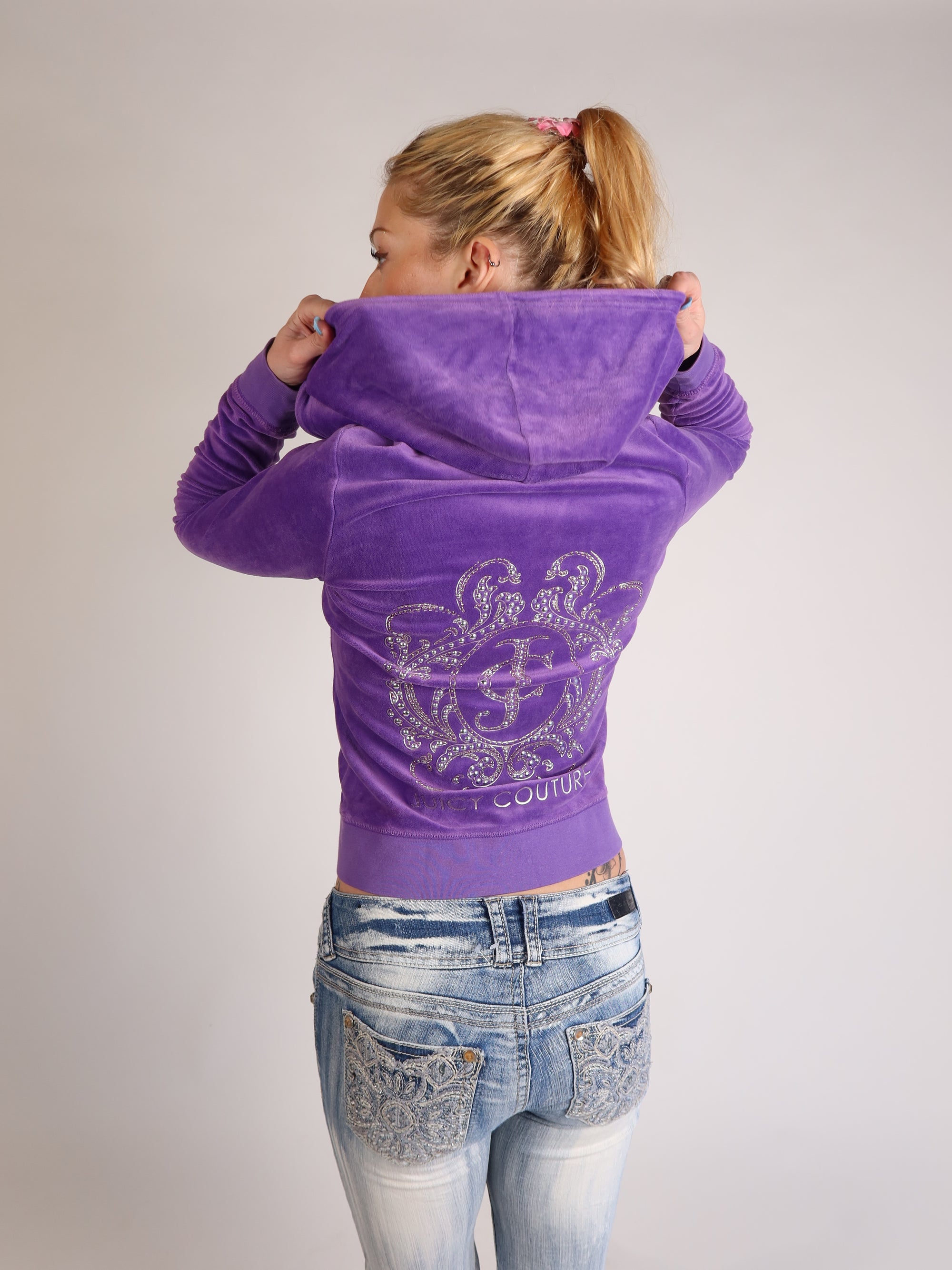 Juicy Couture Hoodie S/M