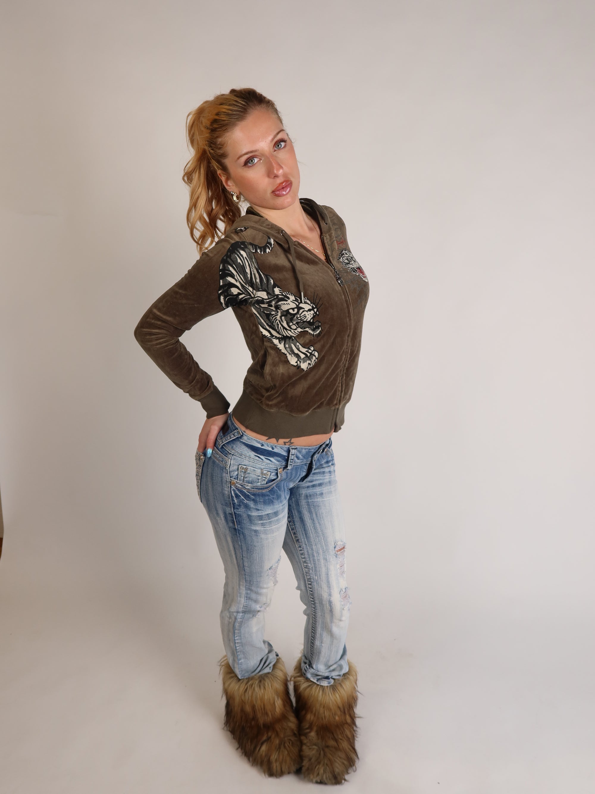Ed Hardy Hoodie S